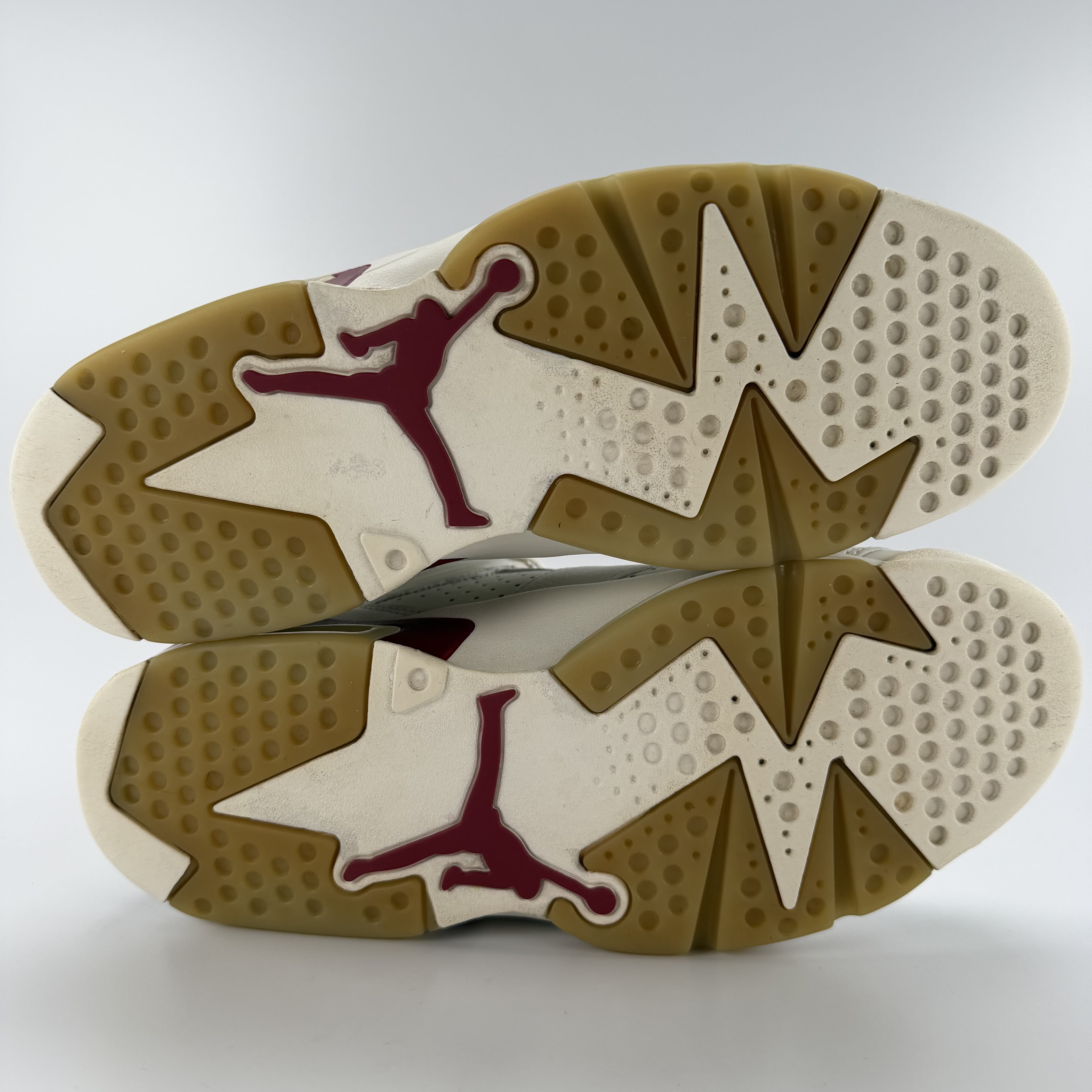 455654 Jordan 6 Retro Maroon (2015)