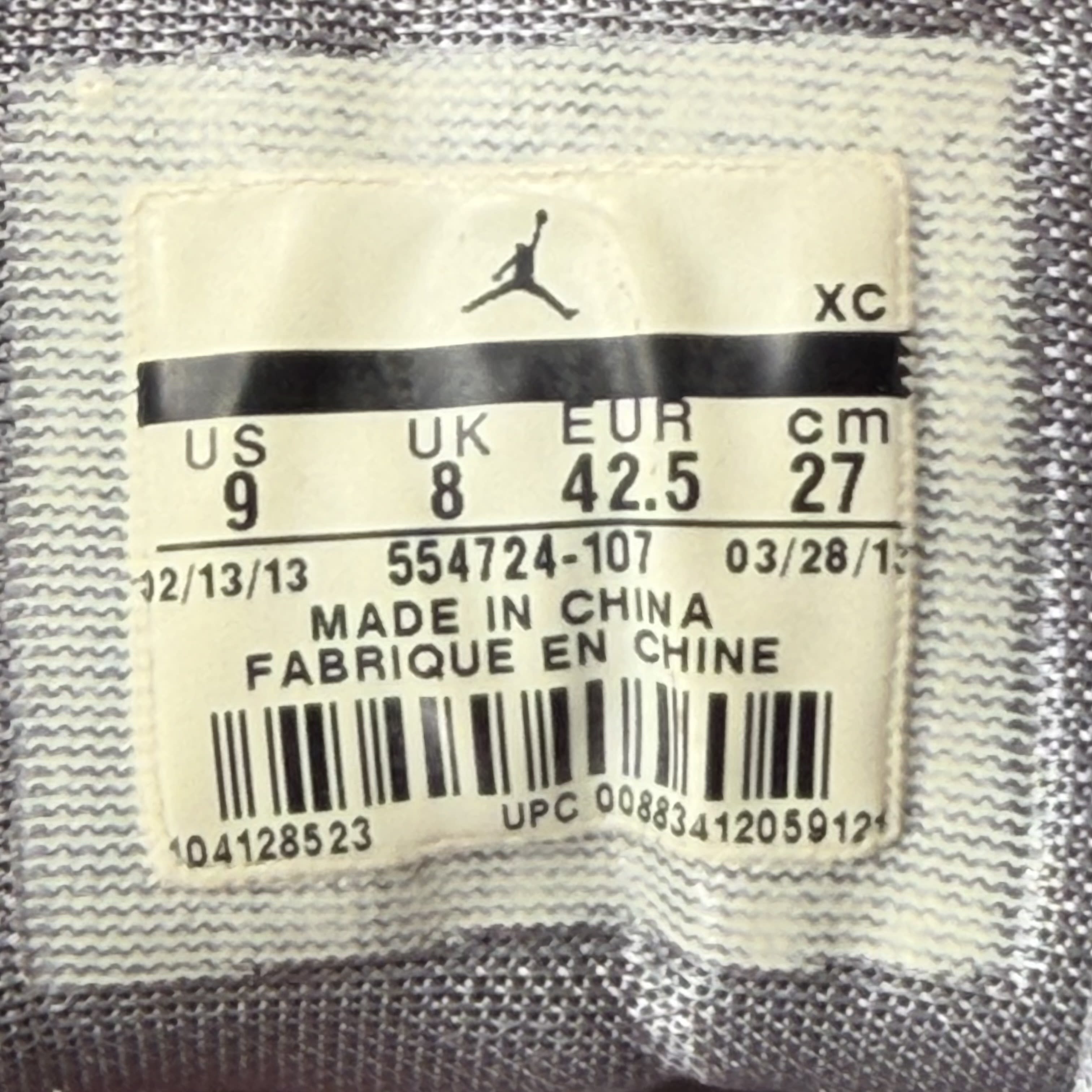 394423 Jordan 1 Retro Mid True Blue