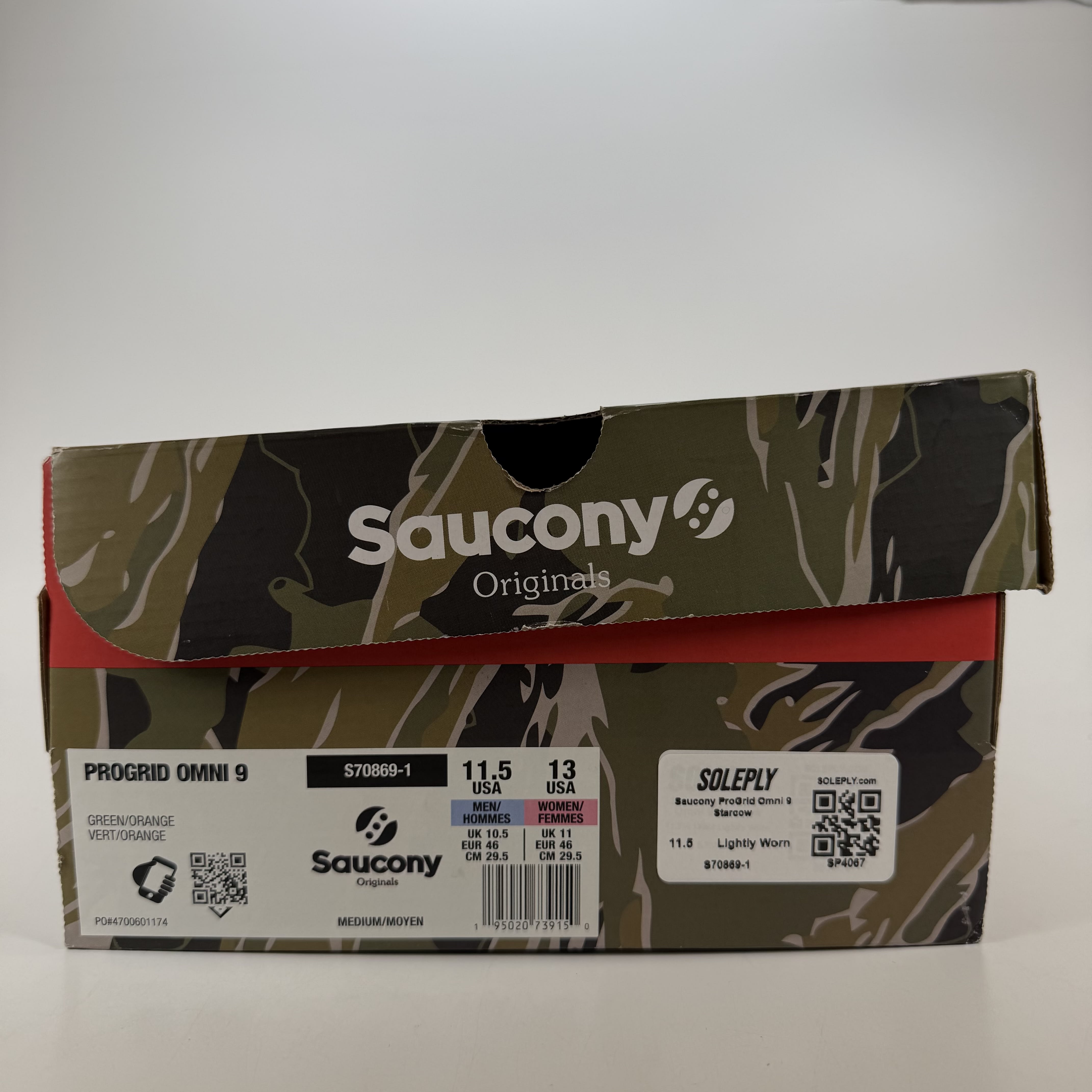 SP4067 Saucony ProGrid Omni 9 Starcow