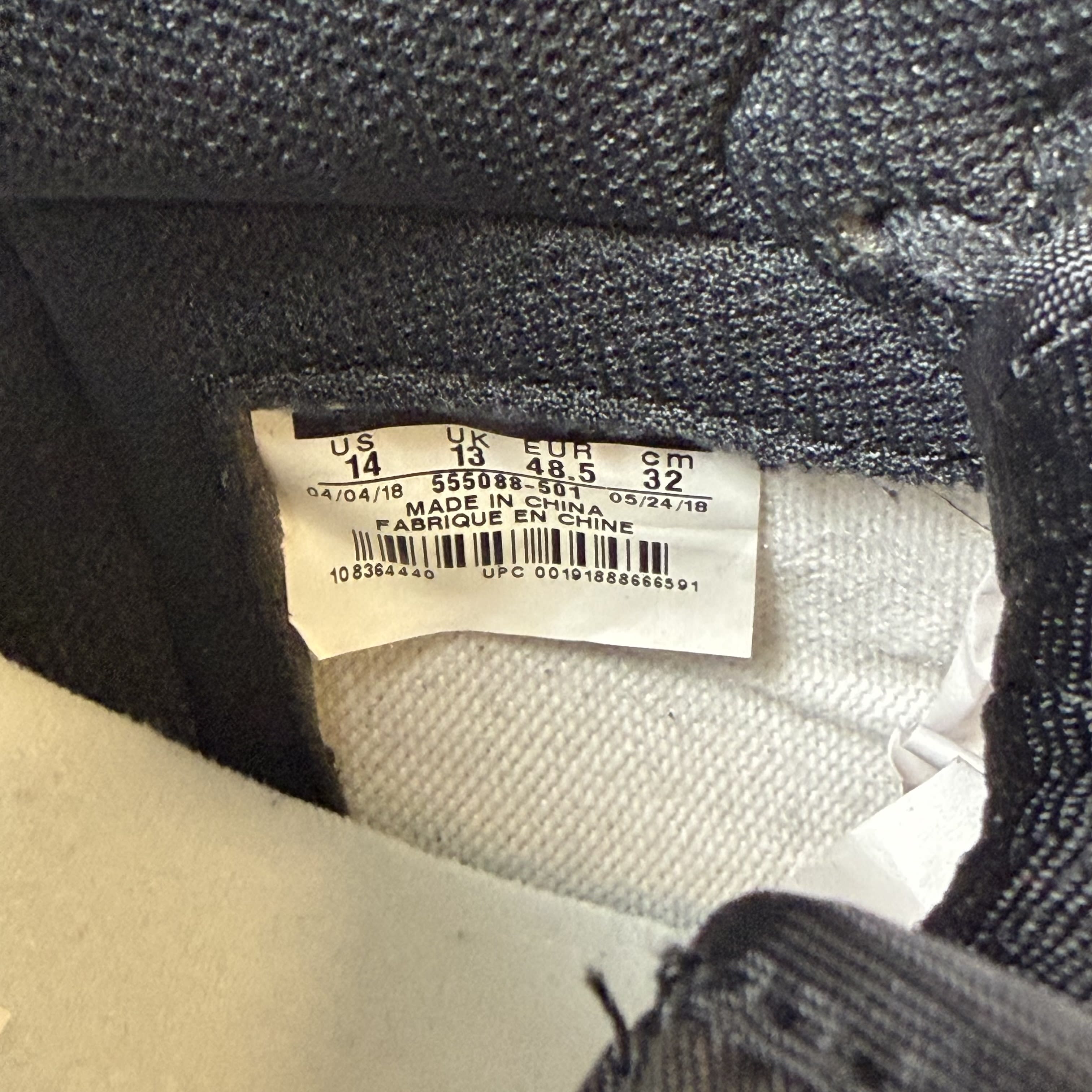 SP10514 Jordan 1 Retro High Court Purple
