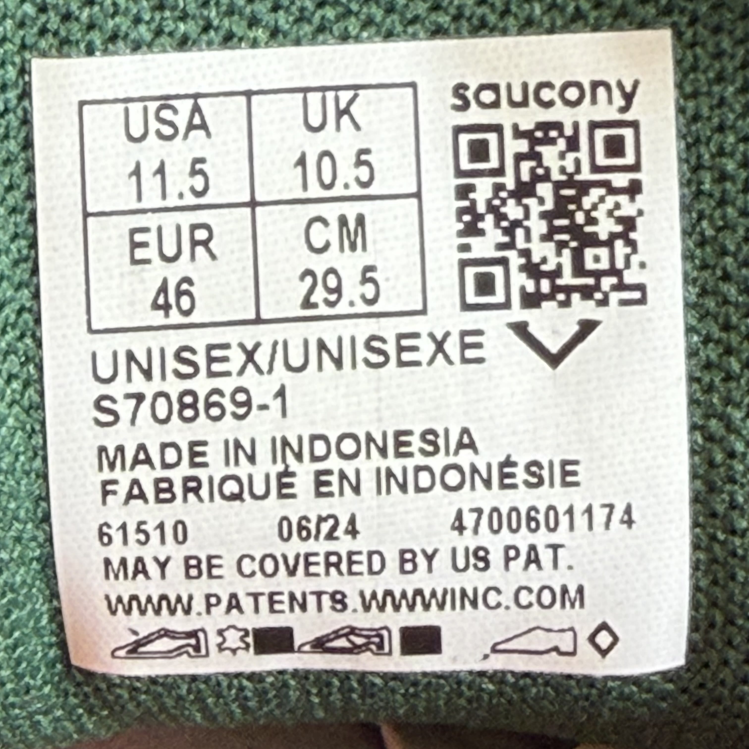 SP4067 Saucony ProGrid Omni 9 Starcow