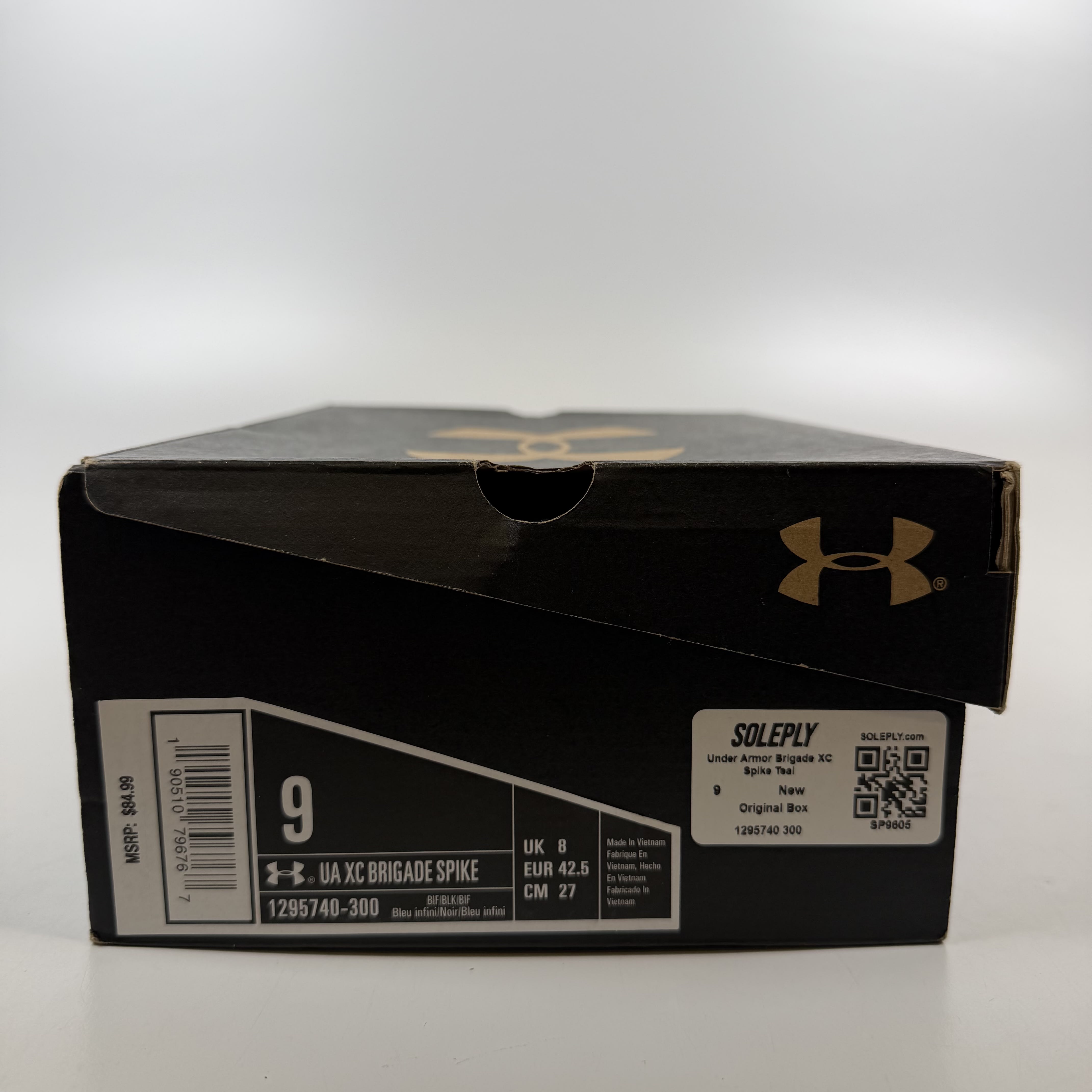 SP9605 Under Armor Brigade XC Spike Teal