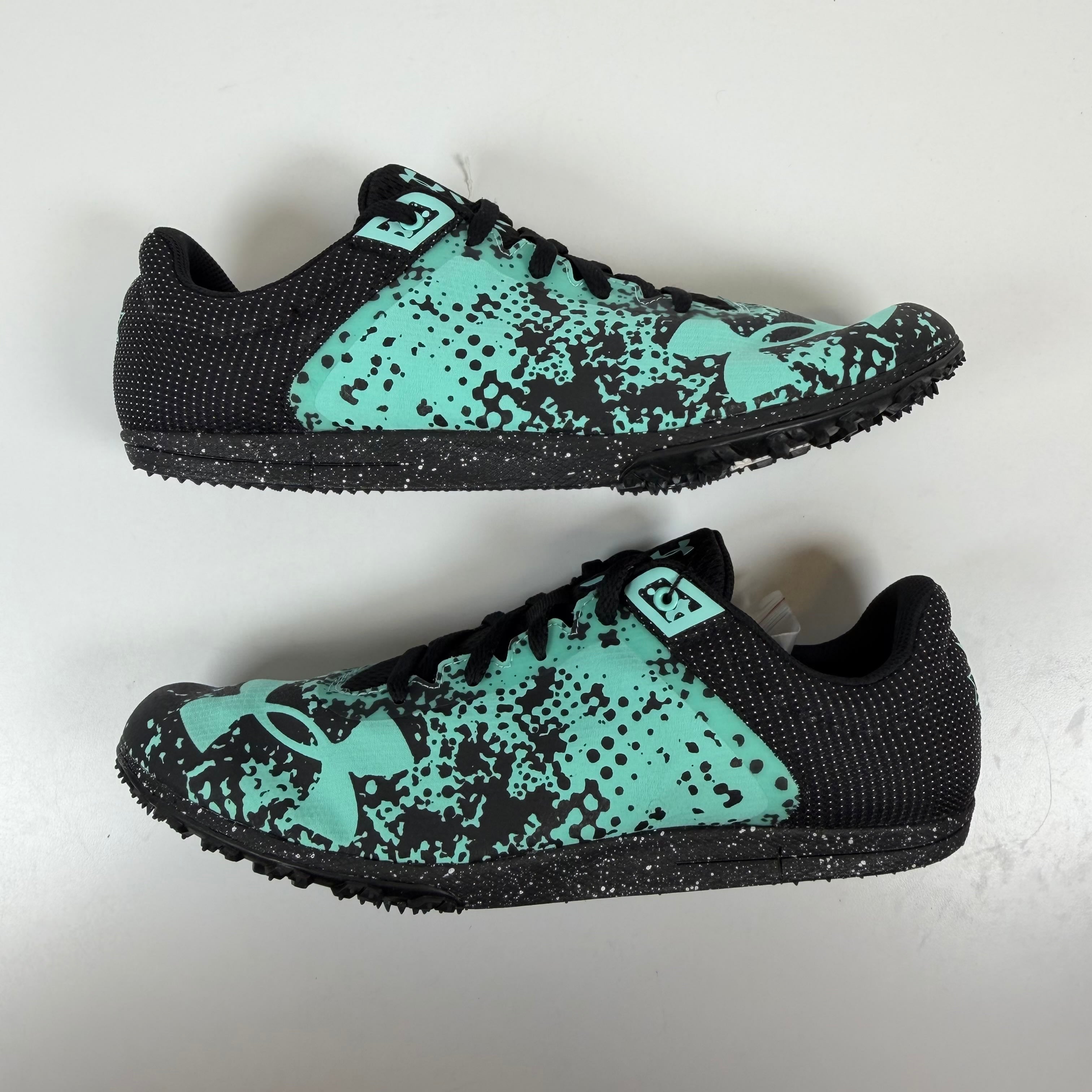 SP9605 Under Armor Brigade XC Spike Teal