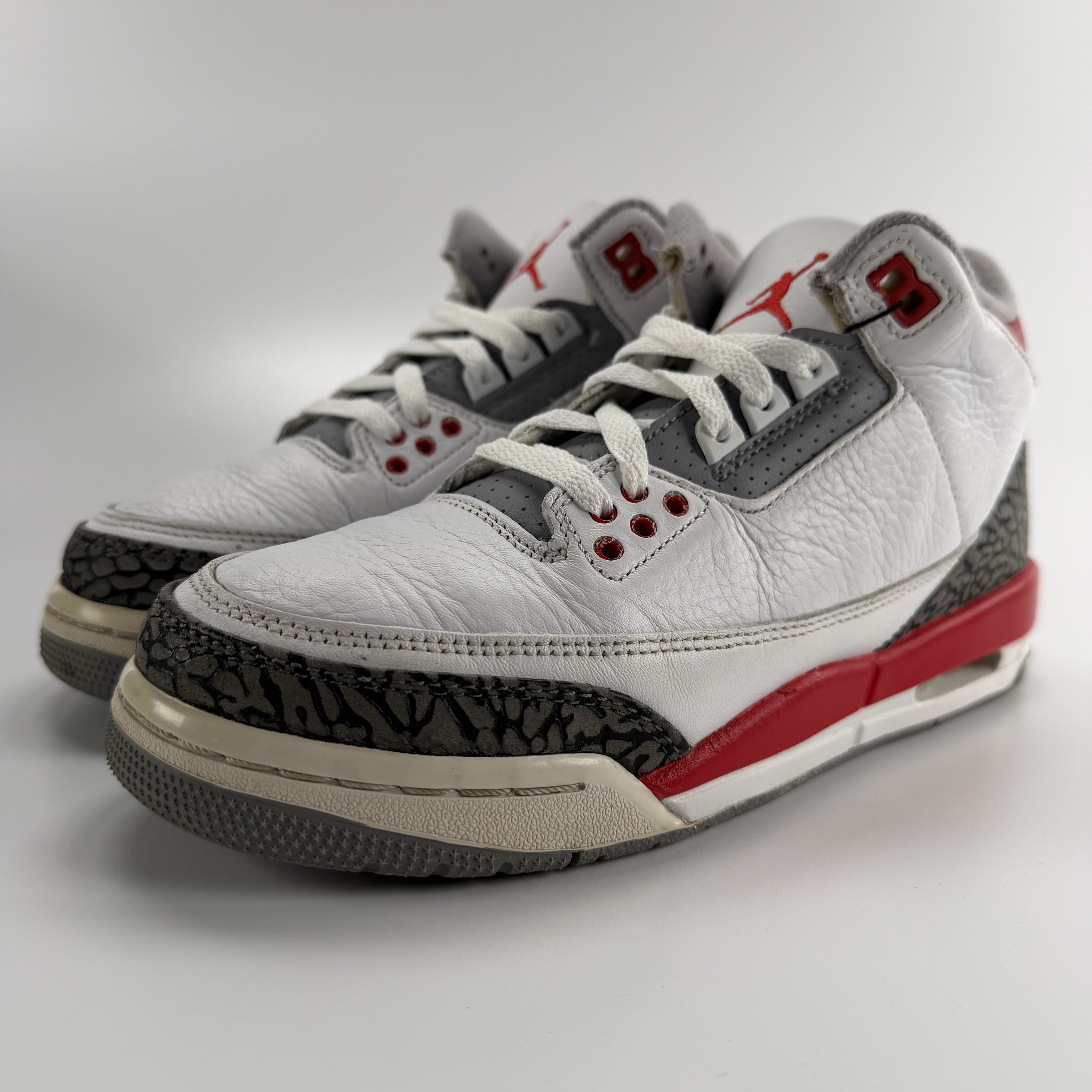 819001 Jordan 3 Retro Fire Red (2022) (GS)