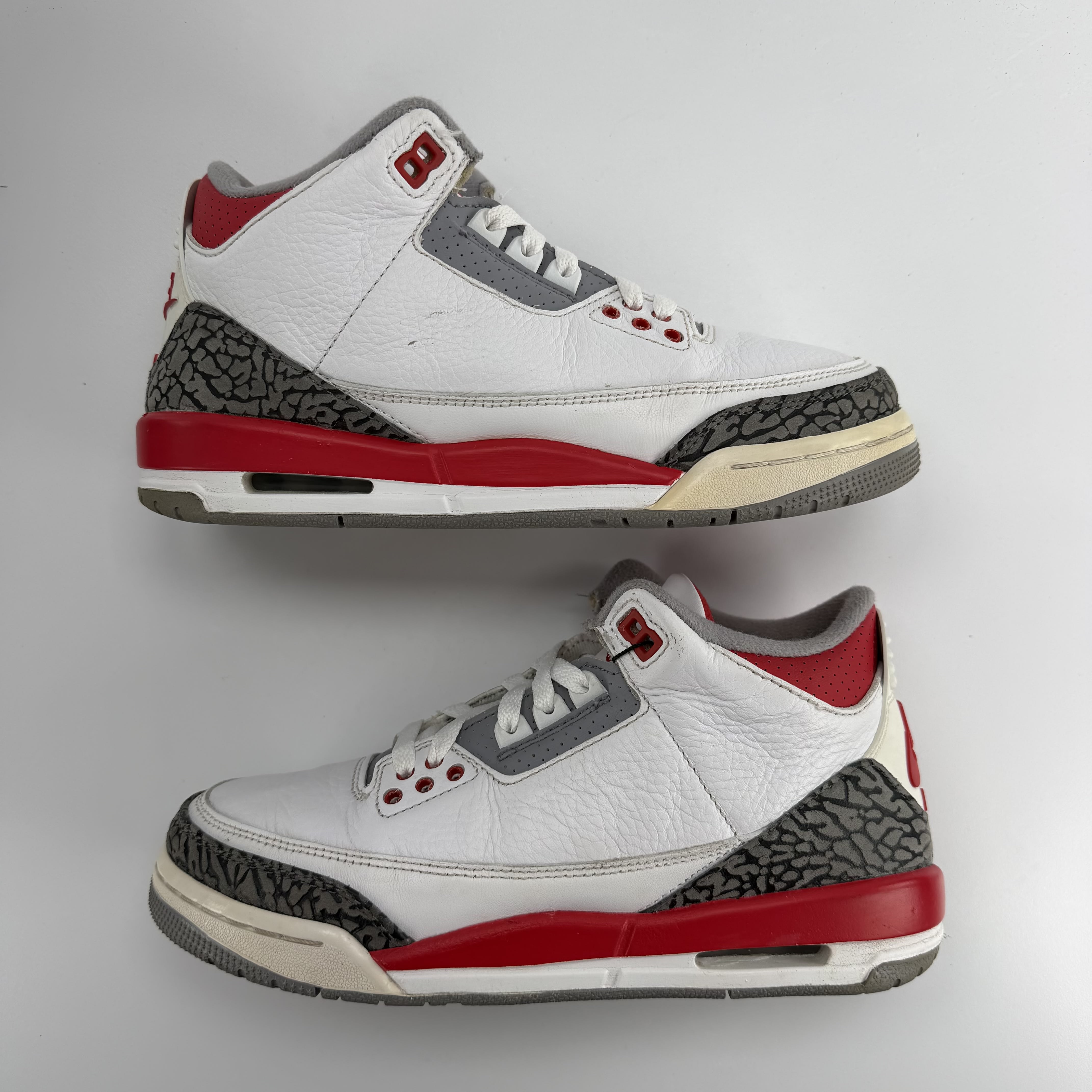 819001 Jordan 3 Retro Fire Red (2022) (GS)