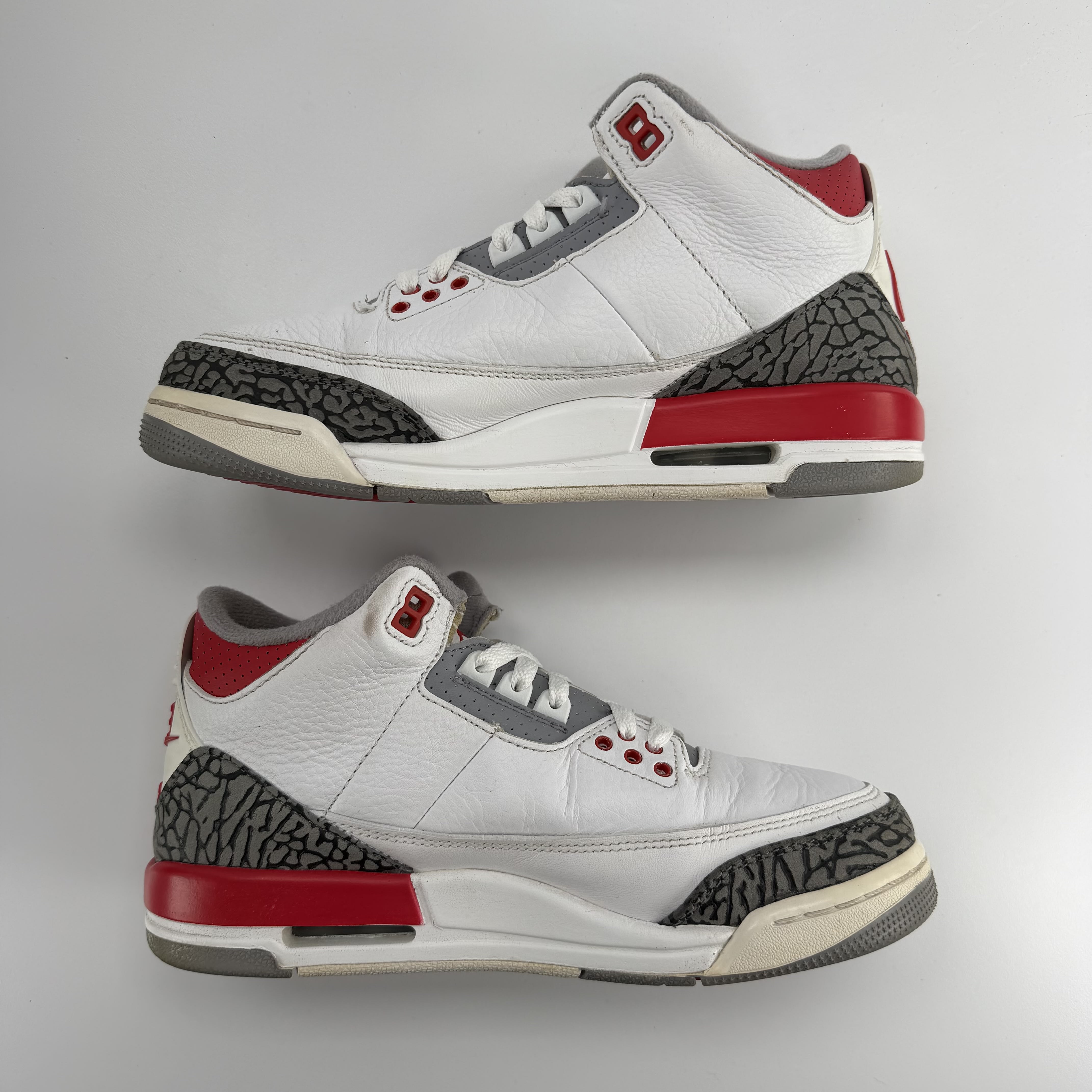 819001 Jordan 3 Retro Fire Red (2022) (GS)