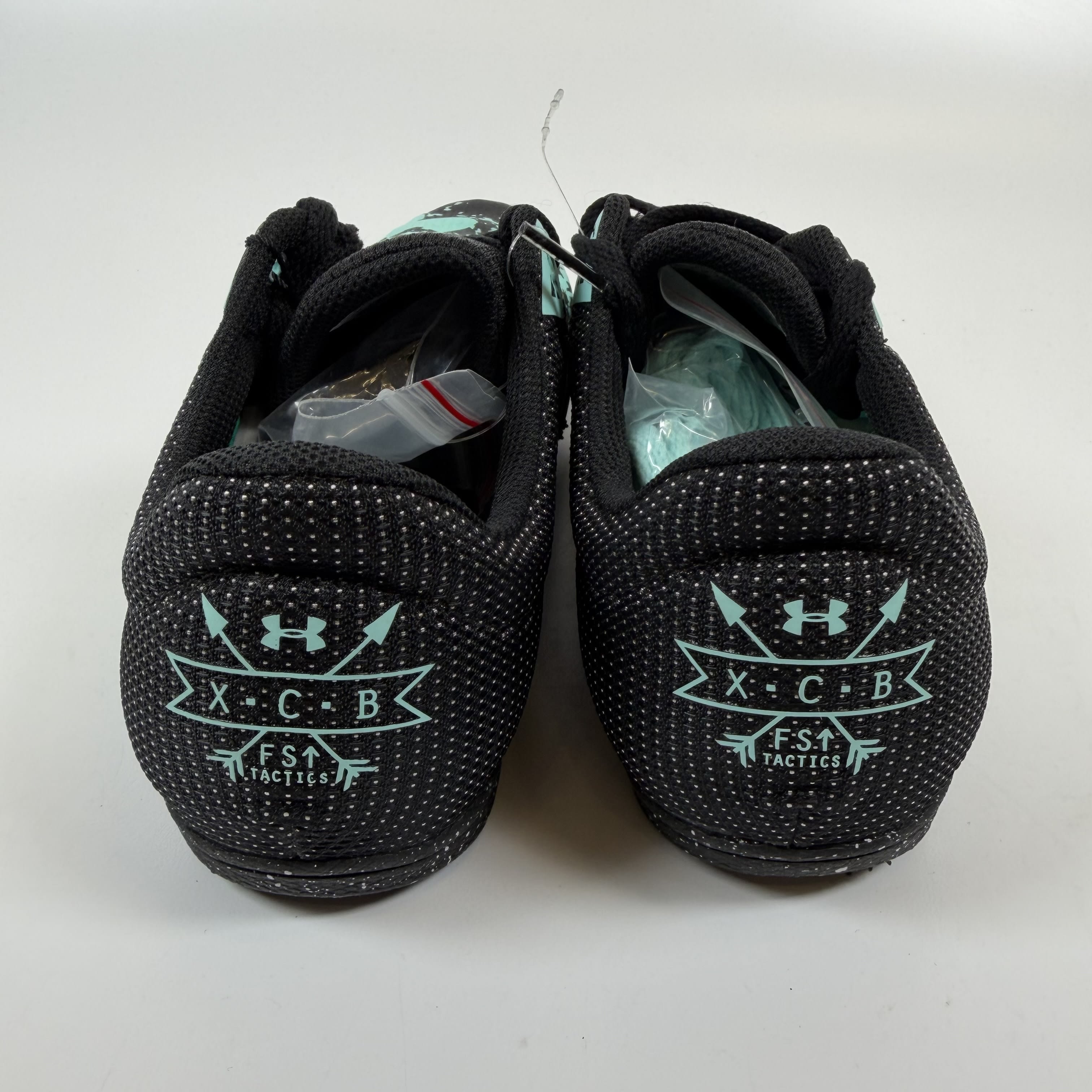 SP9605 Under Armor Brigade XC Spike Teal