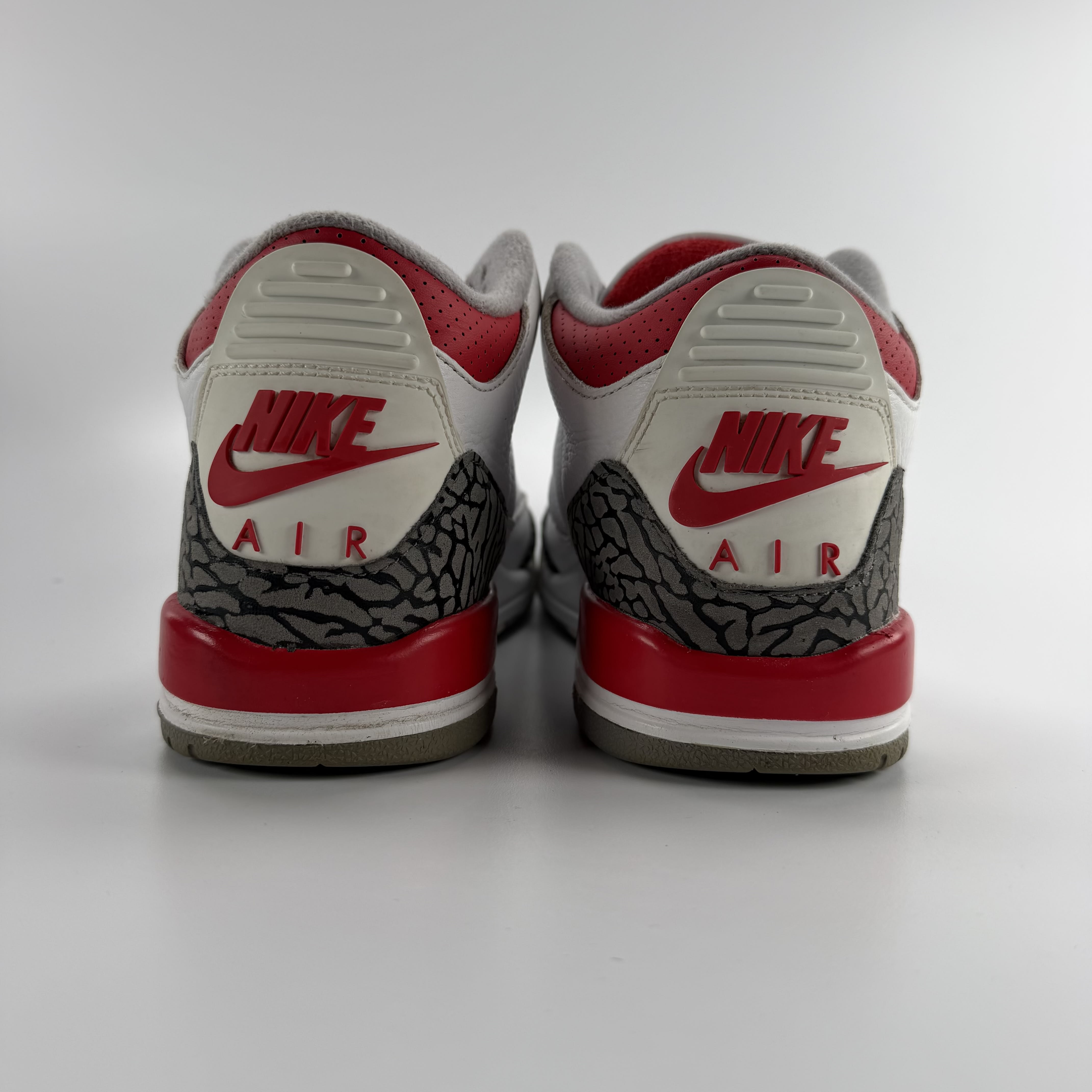 819001 Jordan 3 Retro Fire Red (2022) (GS)