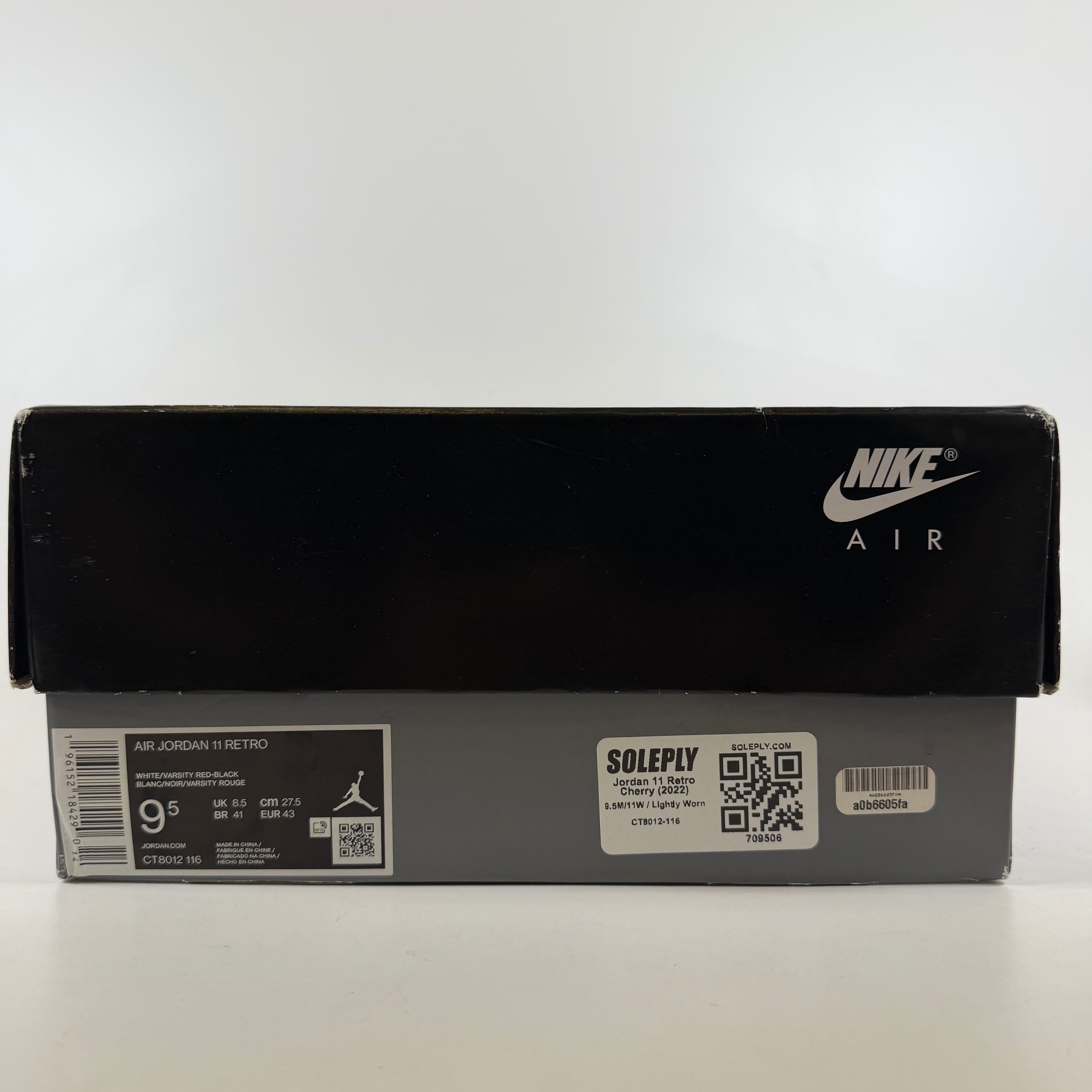 709506 Jordan 11 Retro Cherry (2022)