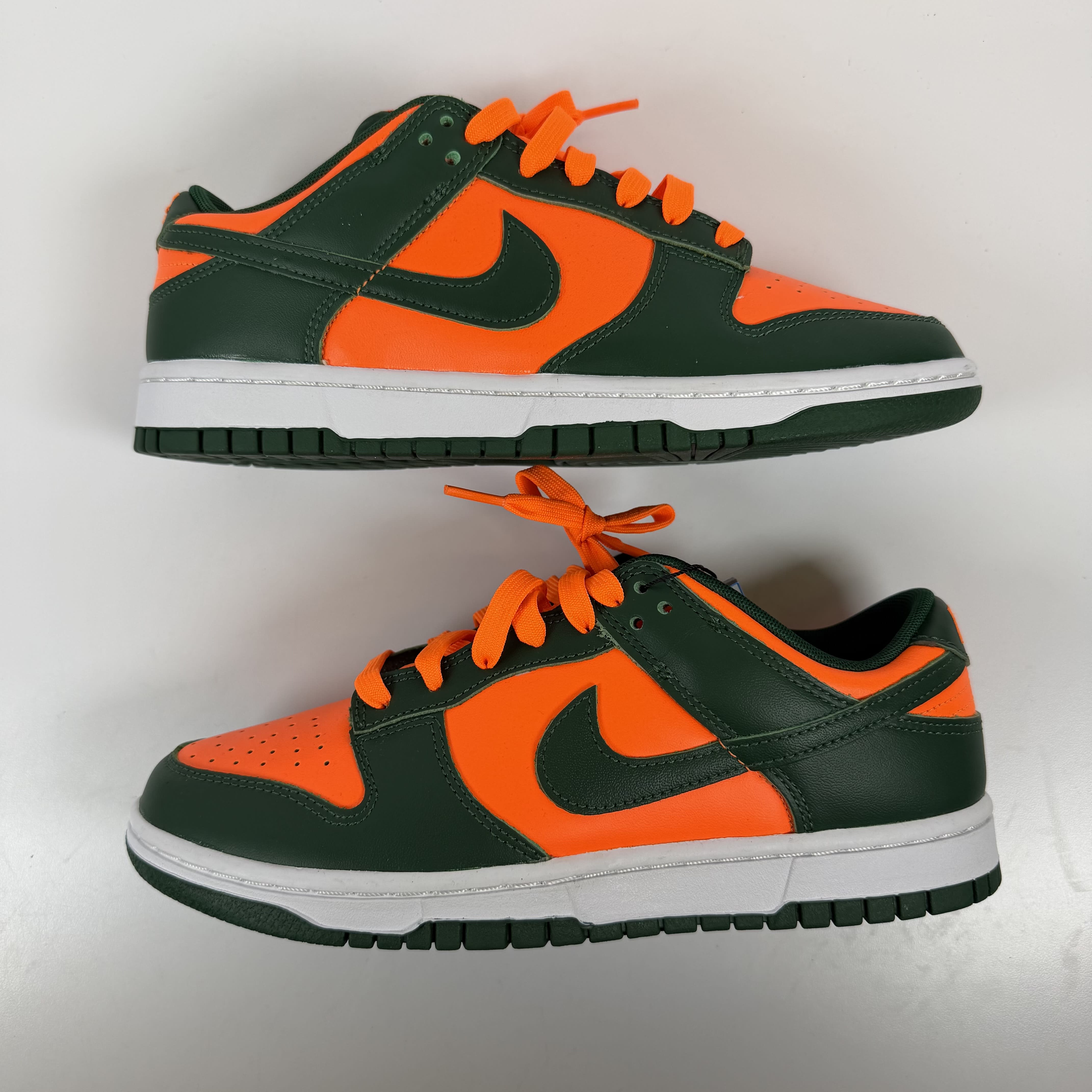 SP9008 Nike Dunk Low Retro Miami Hurricanes