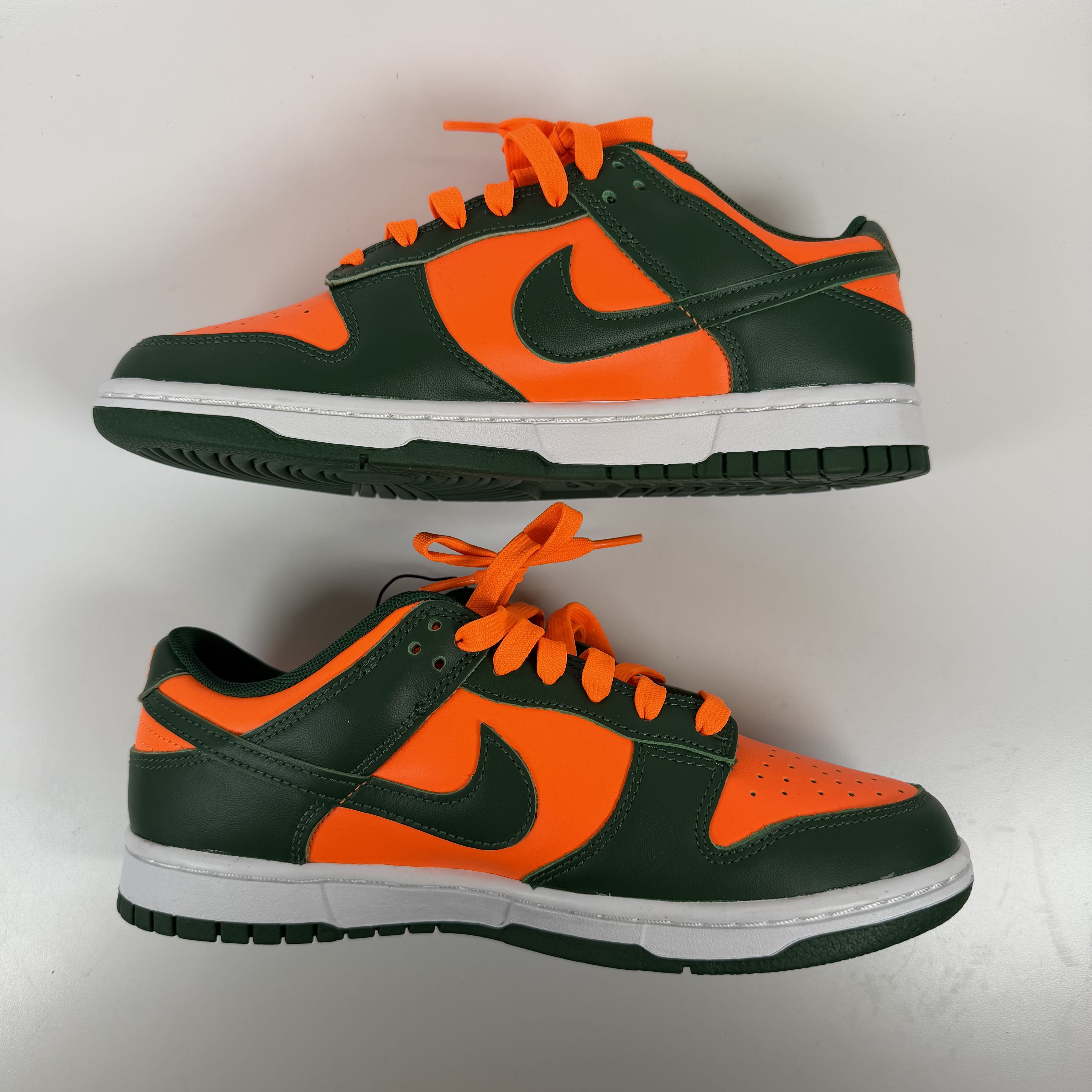 SP9008 Nike Dunk Low Retro Miami Hurricanes
