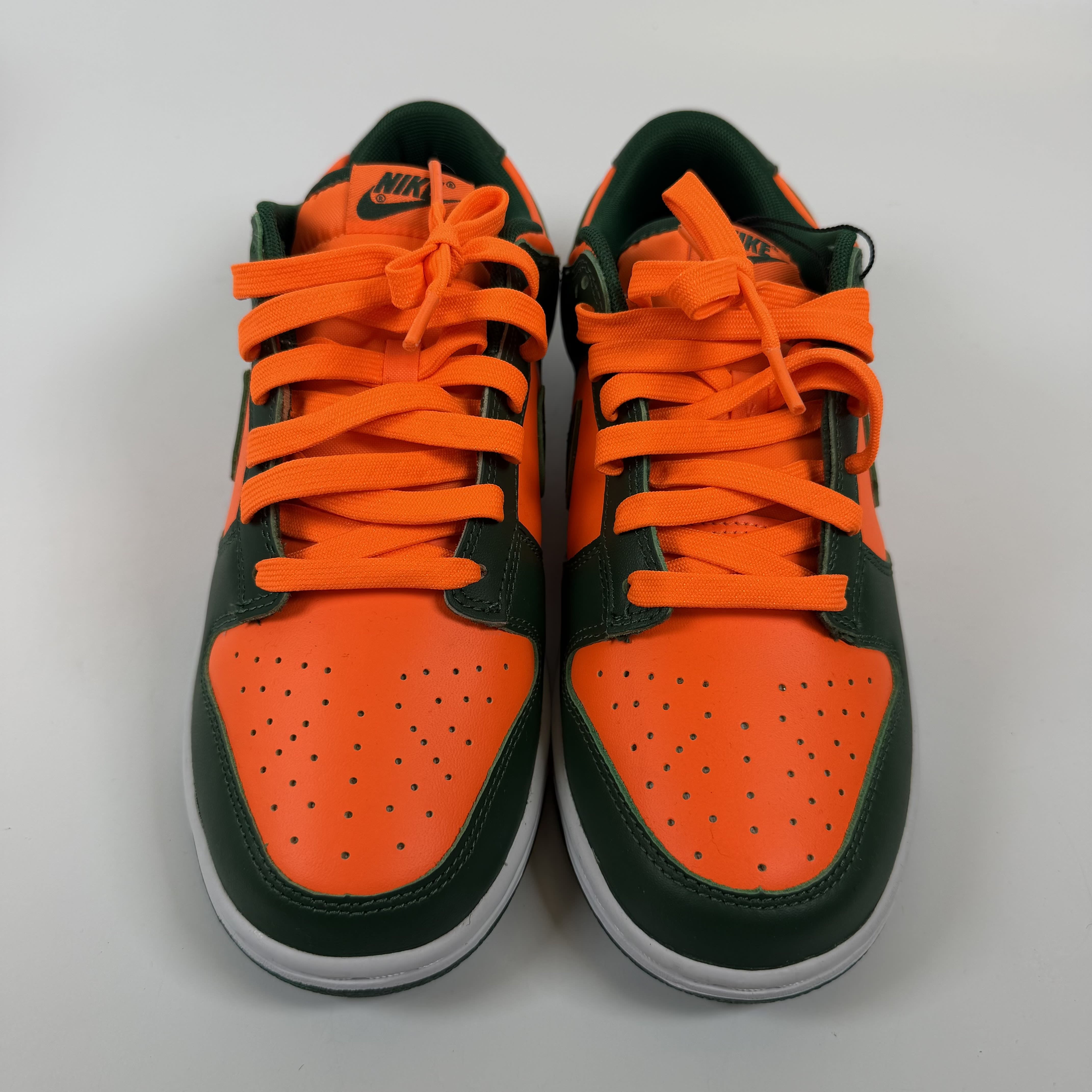 SP9008 Nike Dunk Low Retro Miami Hurricanes