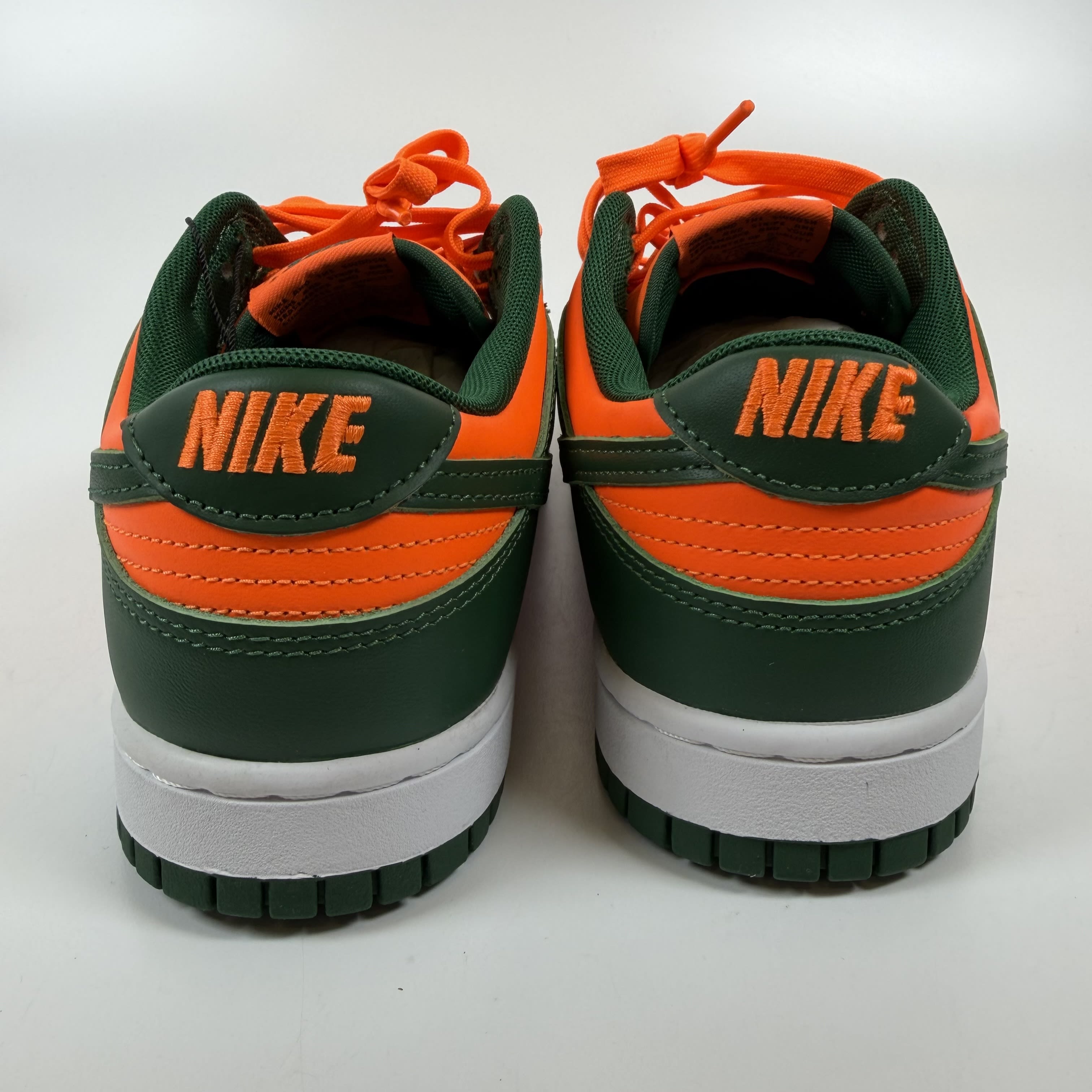 SP9008 Nike Dunk Low Retro Miami Hurricanes