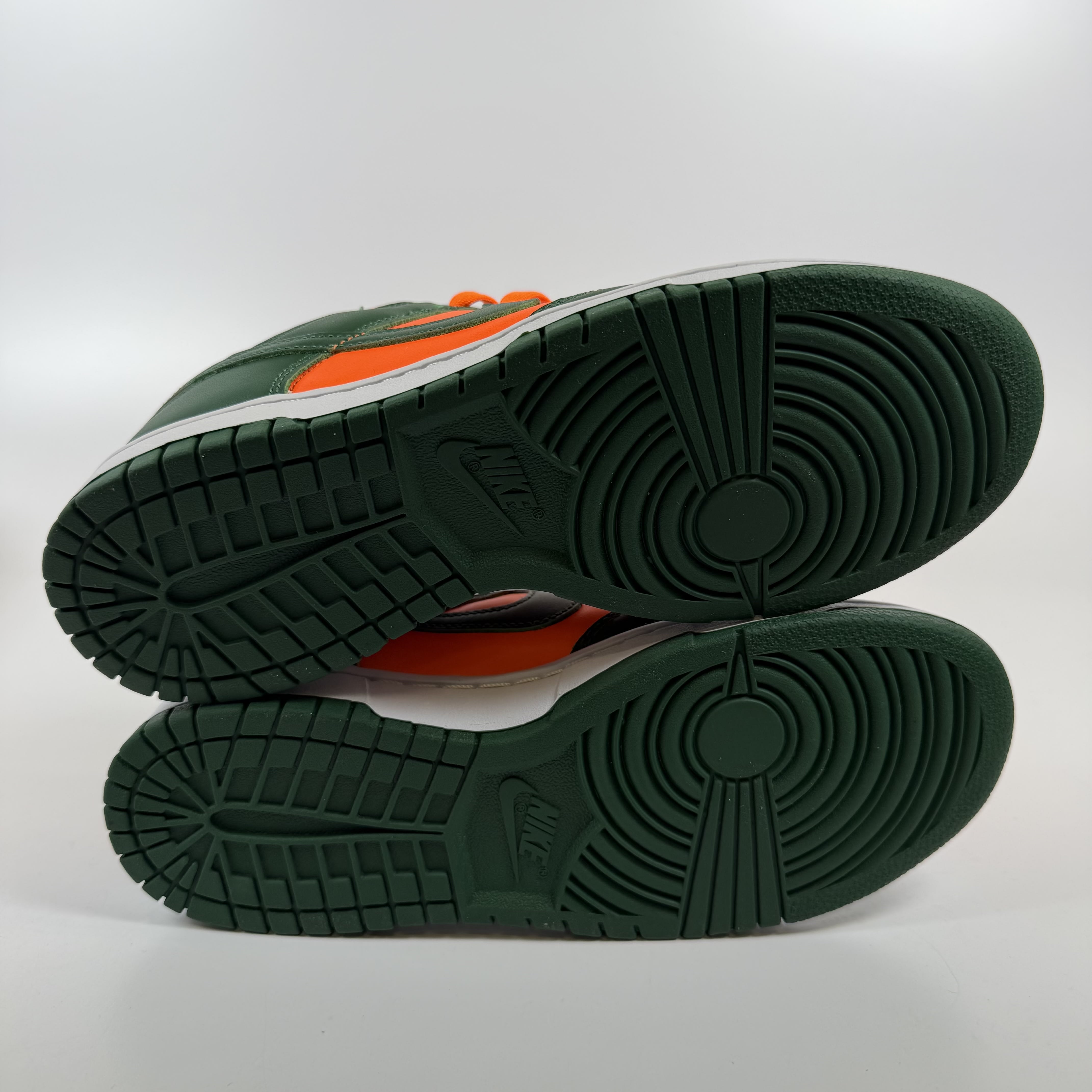 SP9008 Nike Dunk Low Retro Miami Hurricanes