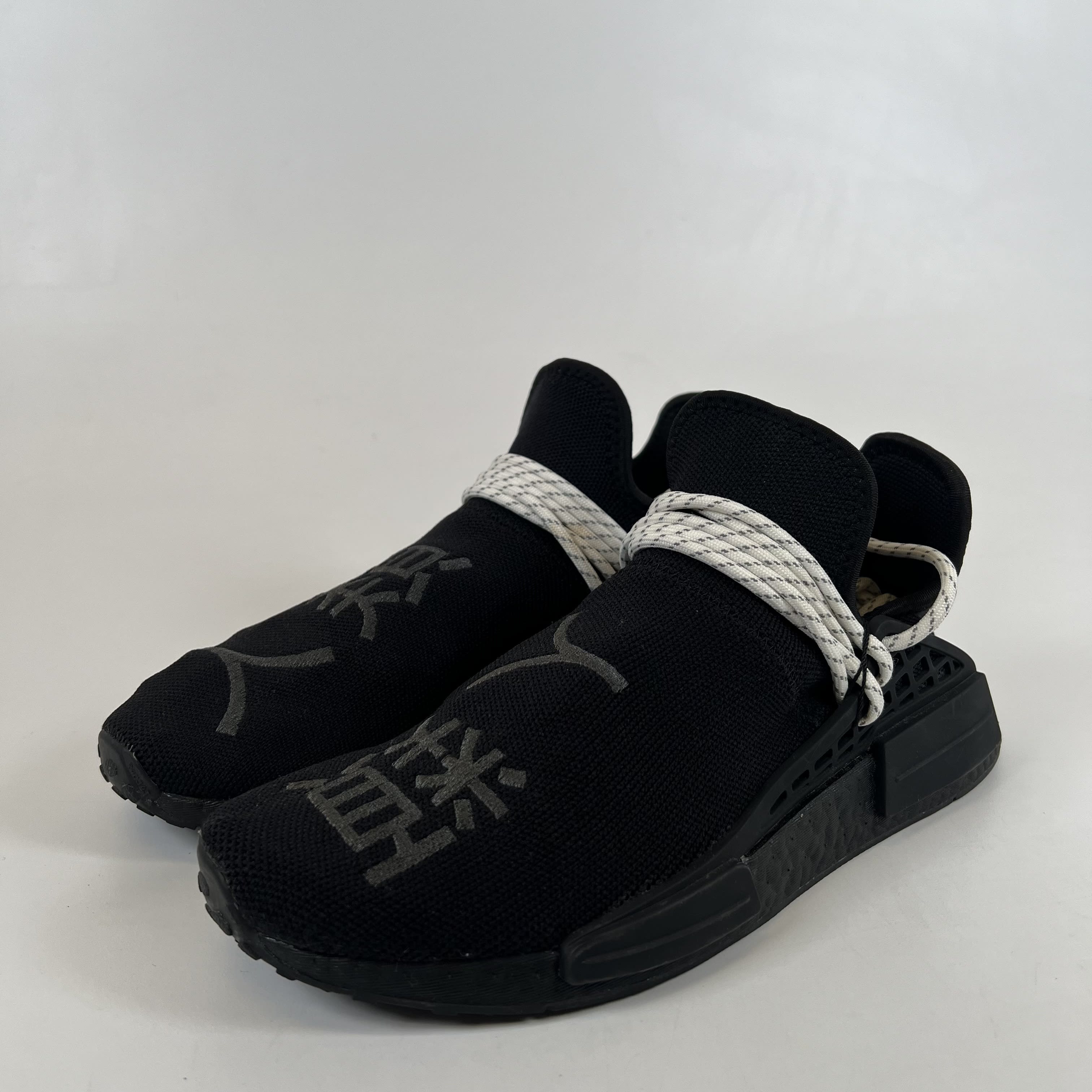 SP12615 adidas NMD Hu Pharrell Black
