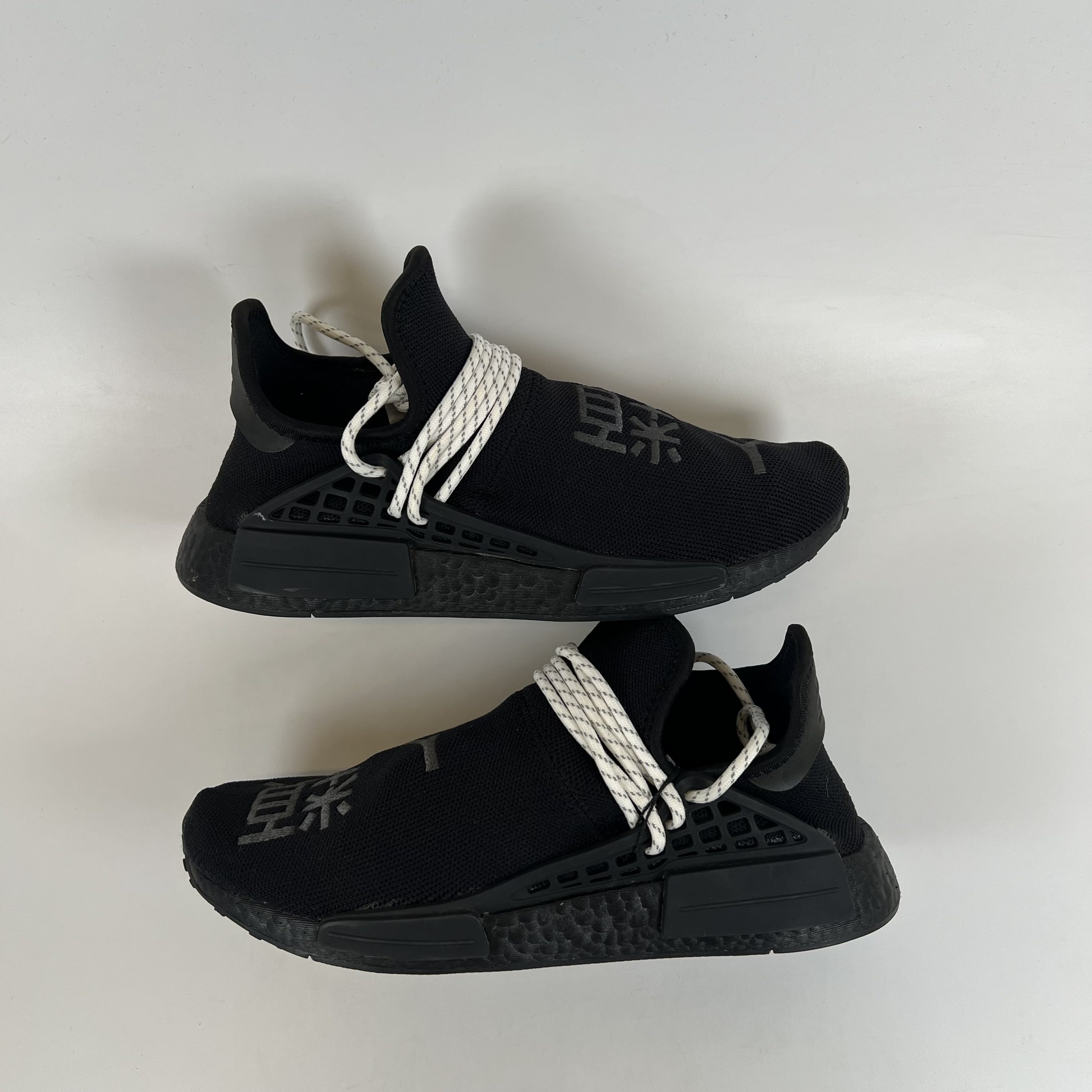 SP12615 adidas NMD Hu Pharrell Black