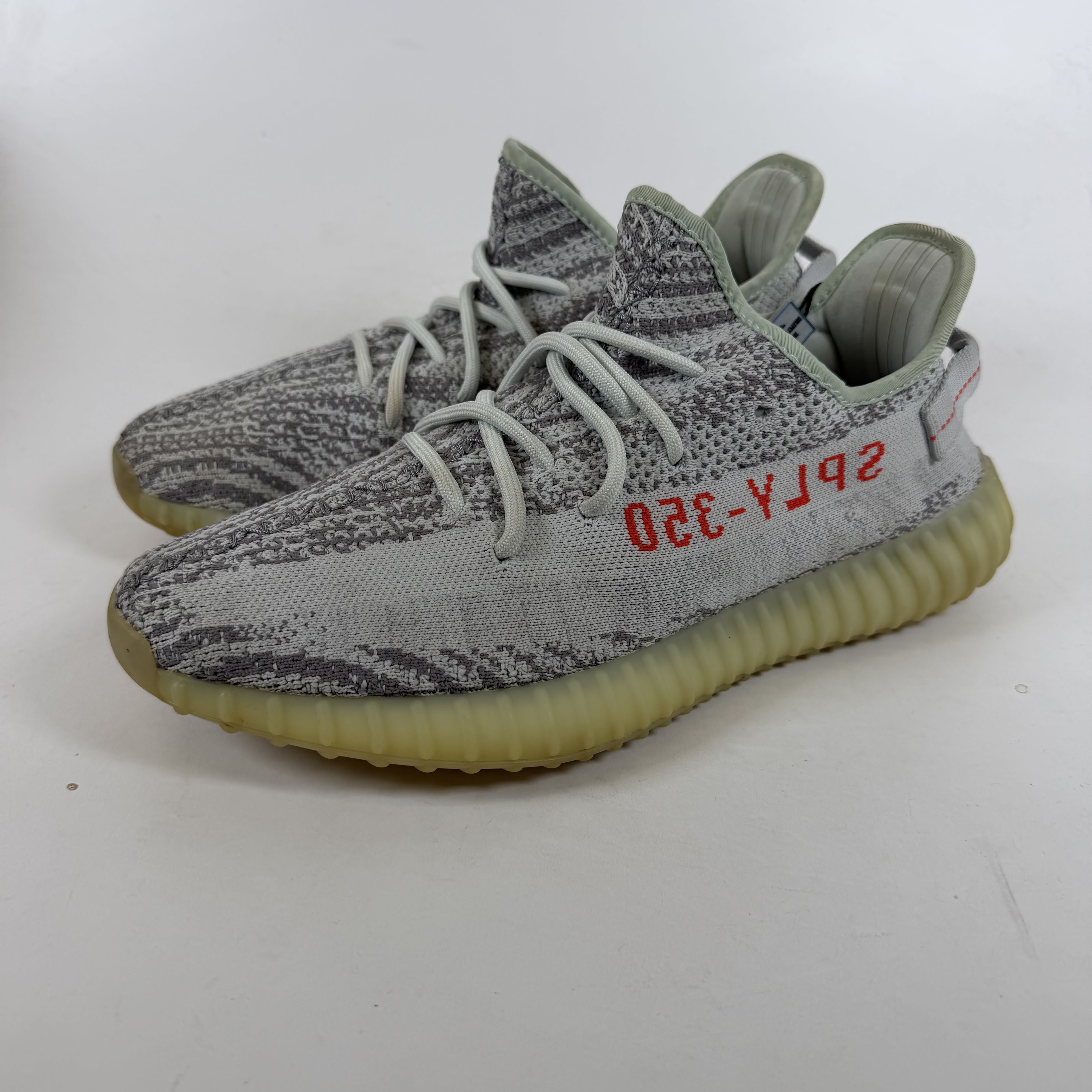 SP7030 adidas Yeezy Boost 350 V2 Blue Tint