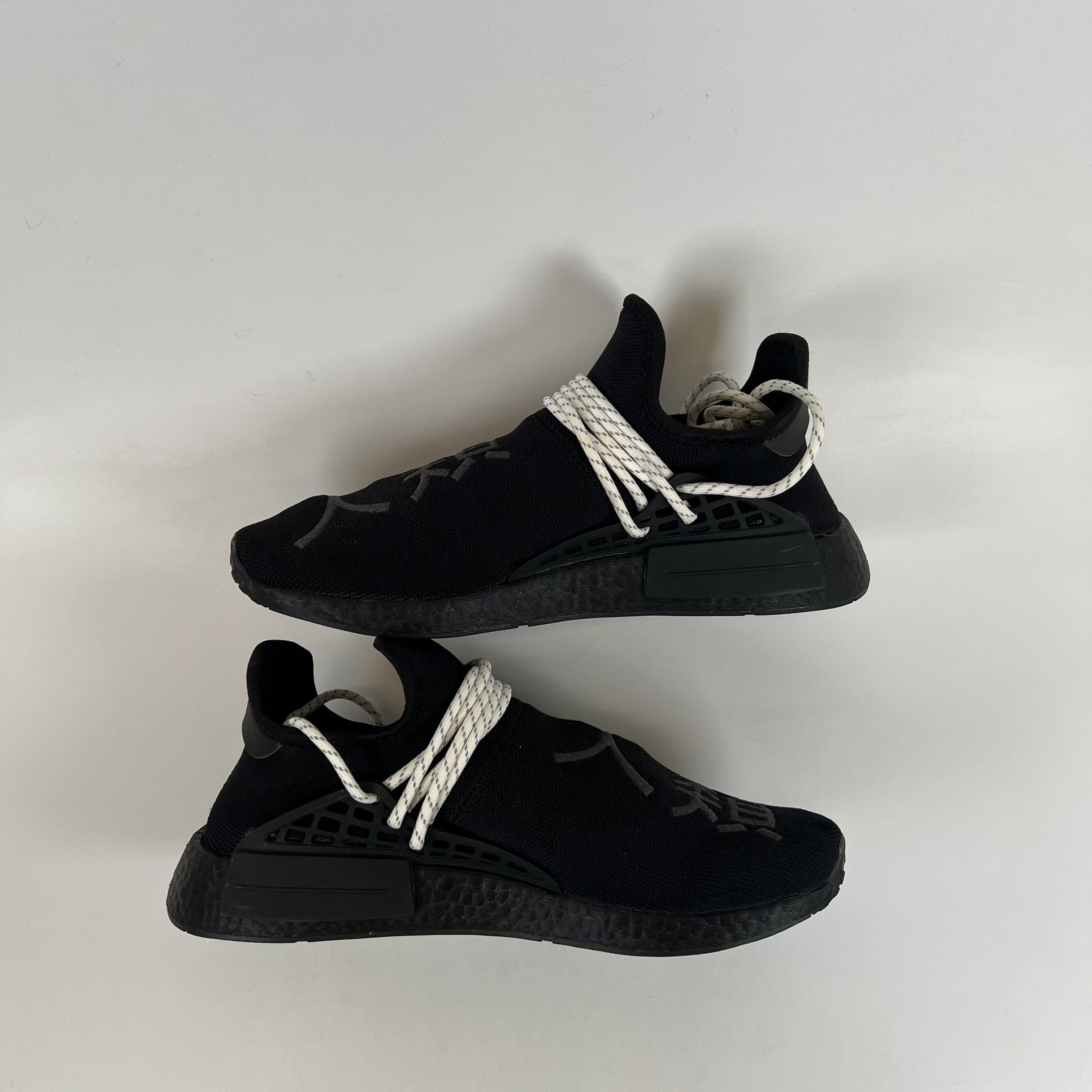 SP12615 adidas NMD Hu Pharrell Black
