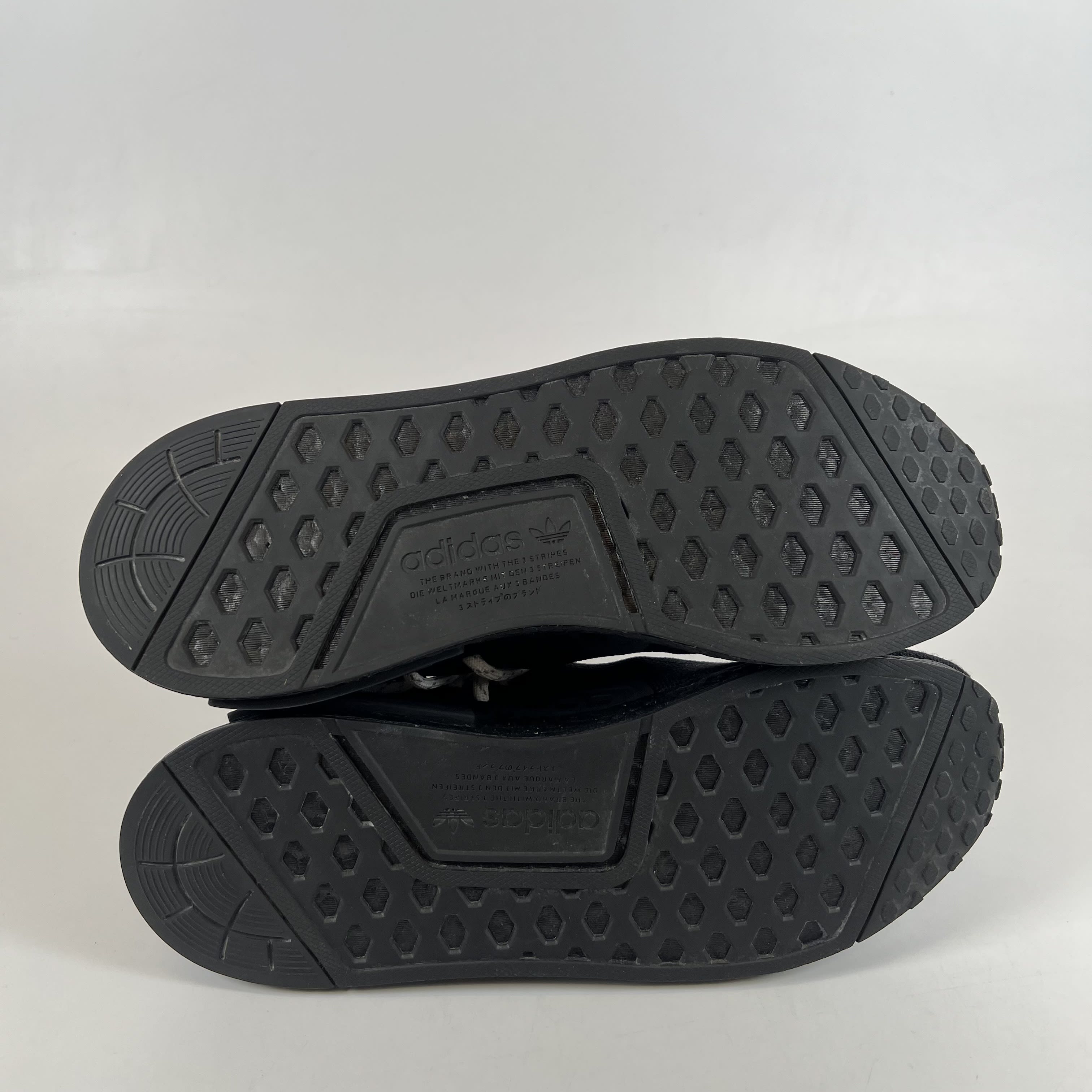 SP12615 adidas NMD Hu Pharrell Black