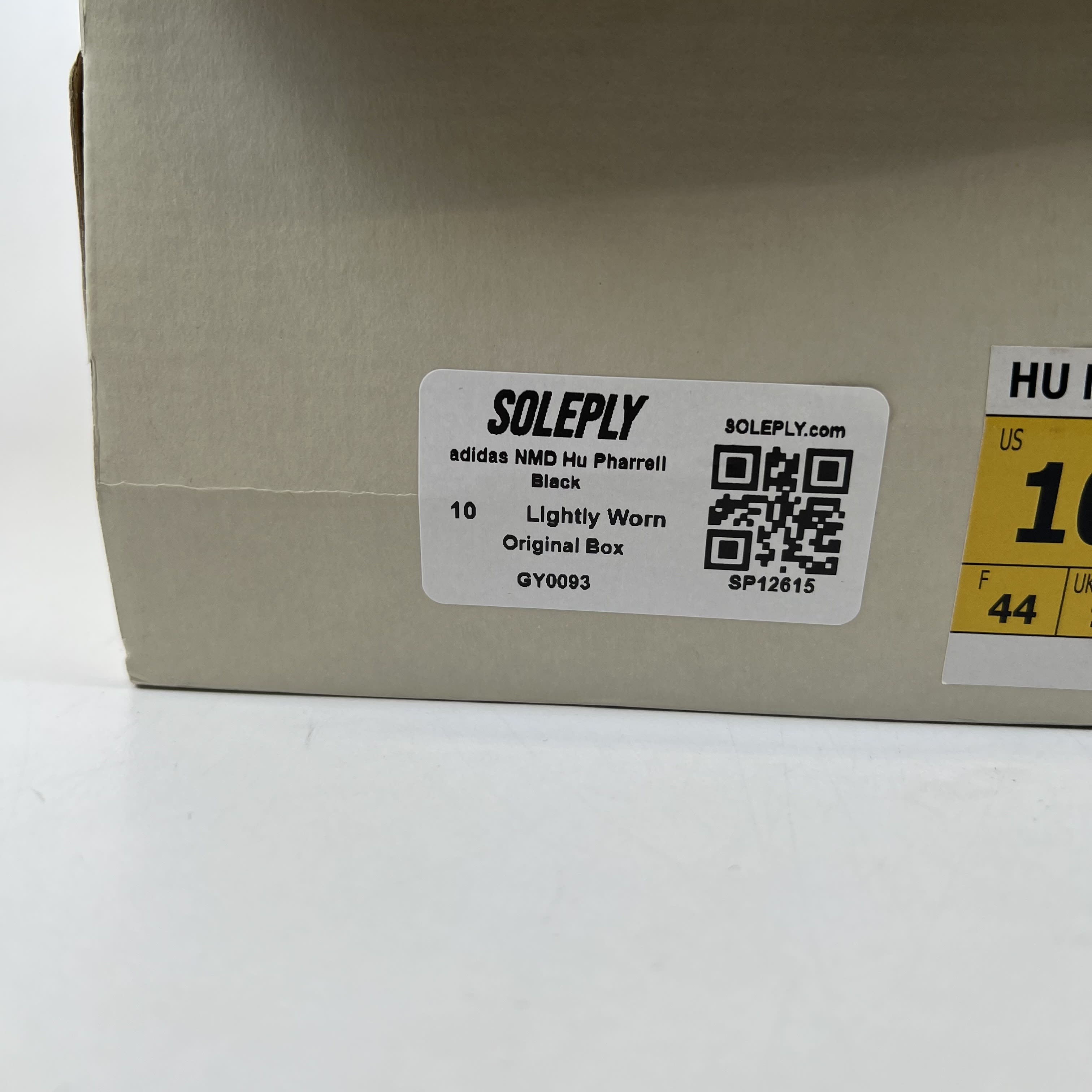 SP12615 adidas NMD Hu Pharrell Black