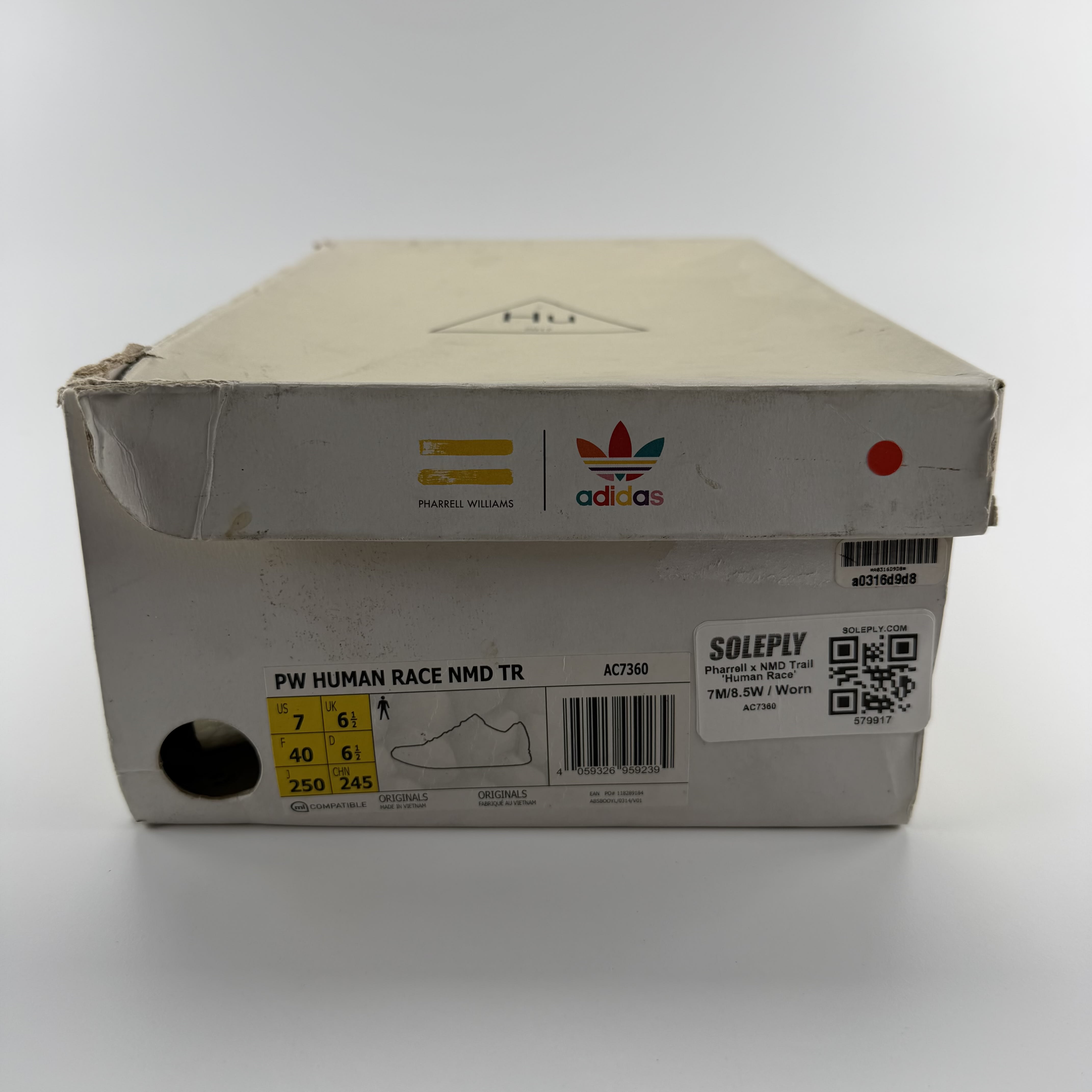 [579917] Pharrell x NMD Trail 'Human Race'