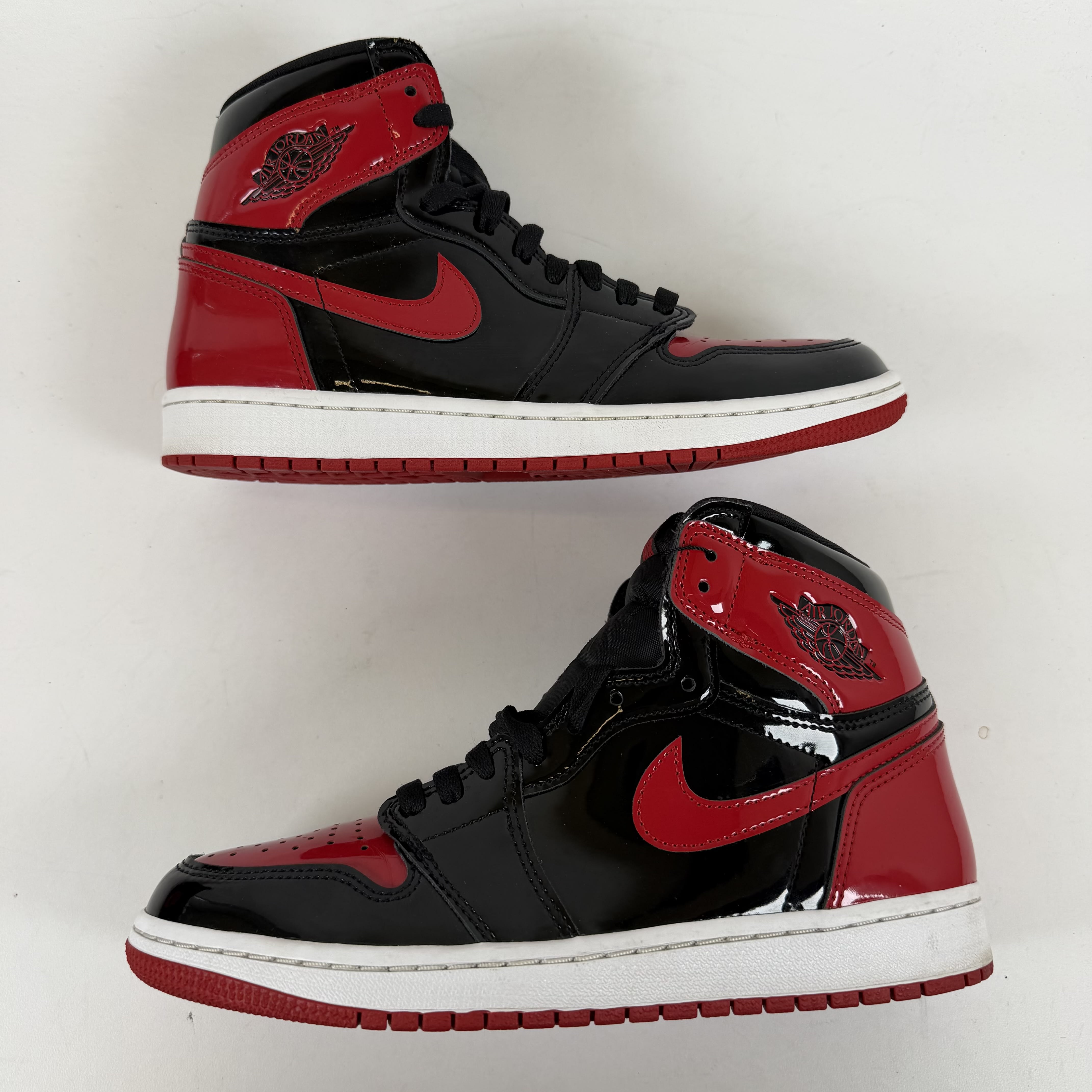718538 Jordan 1 Retro High OG Patent Bred