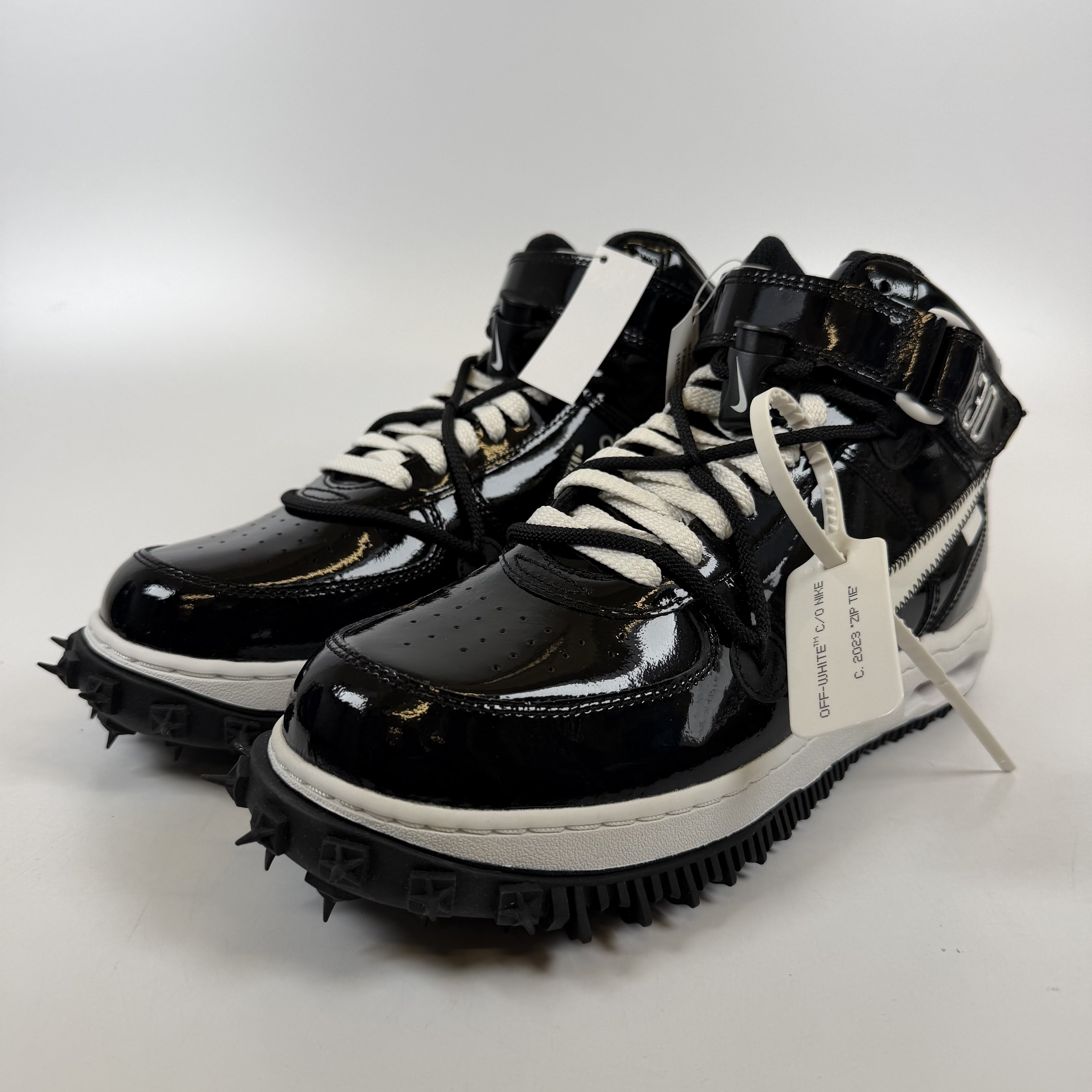 [SP14910] Nike Air Force 1 Mid SP Off-White Sheed