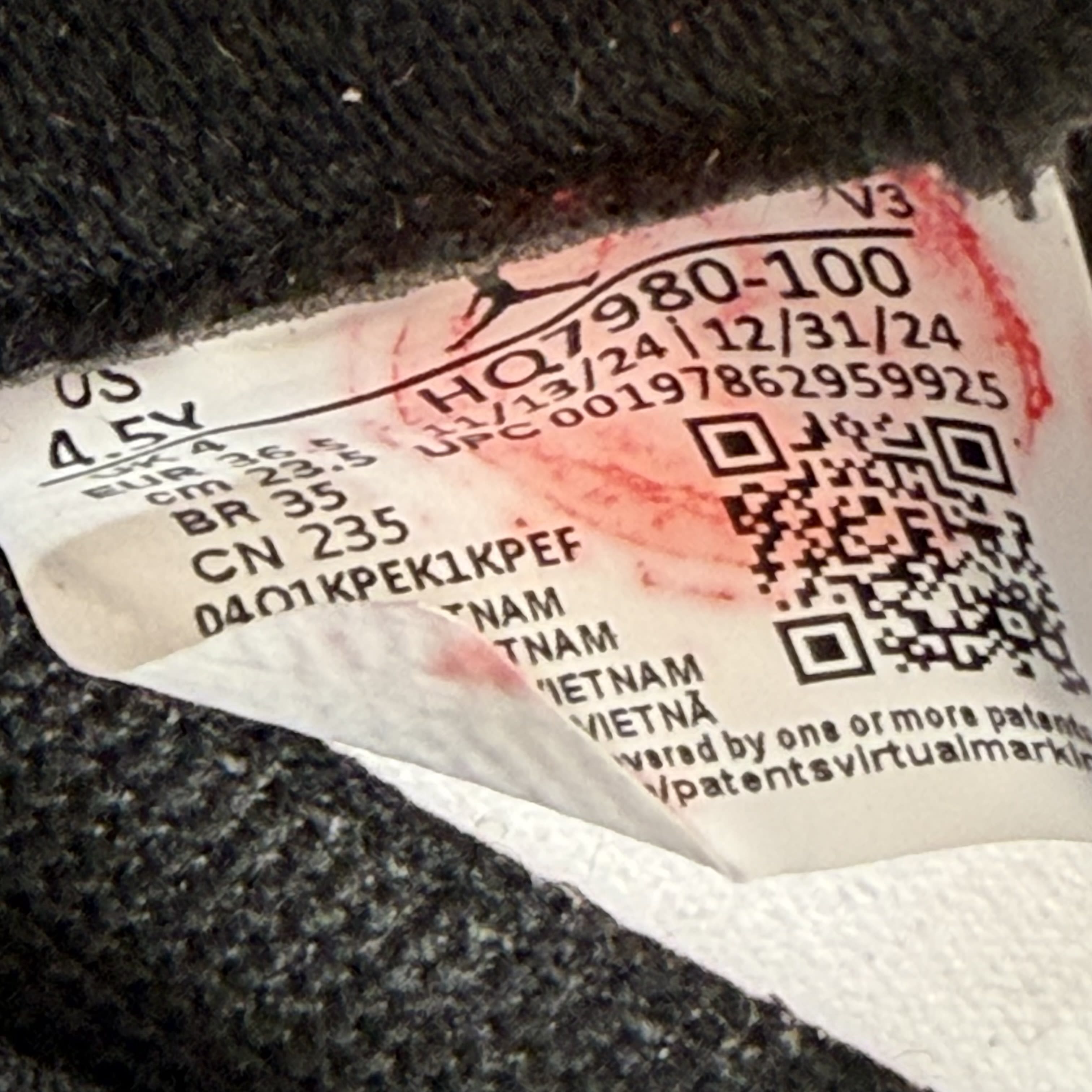 SP615 Jordan 5 Retro Grape (2025) (GS)