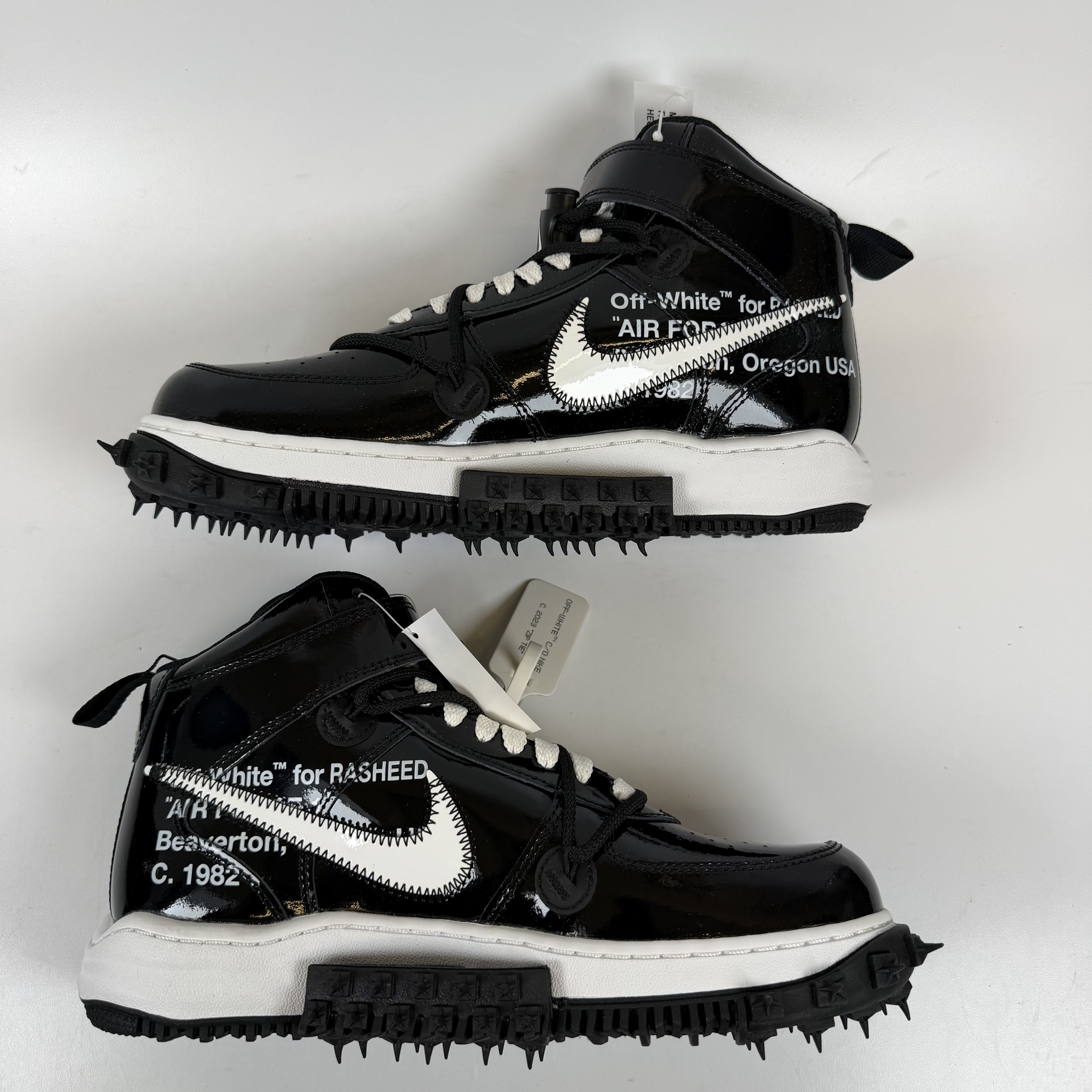 [SP14910] Nike Air Force 1 Mid SP Off-White Sheed