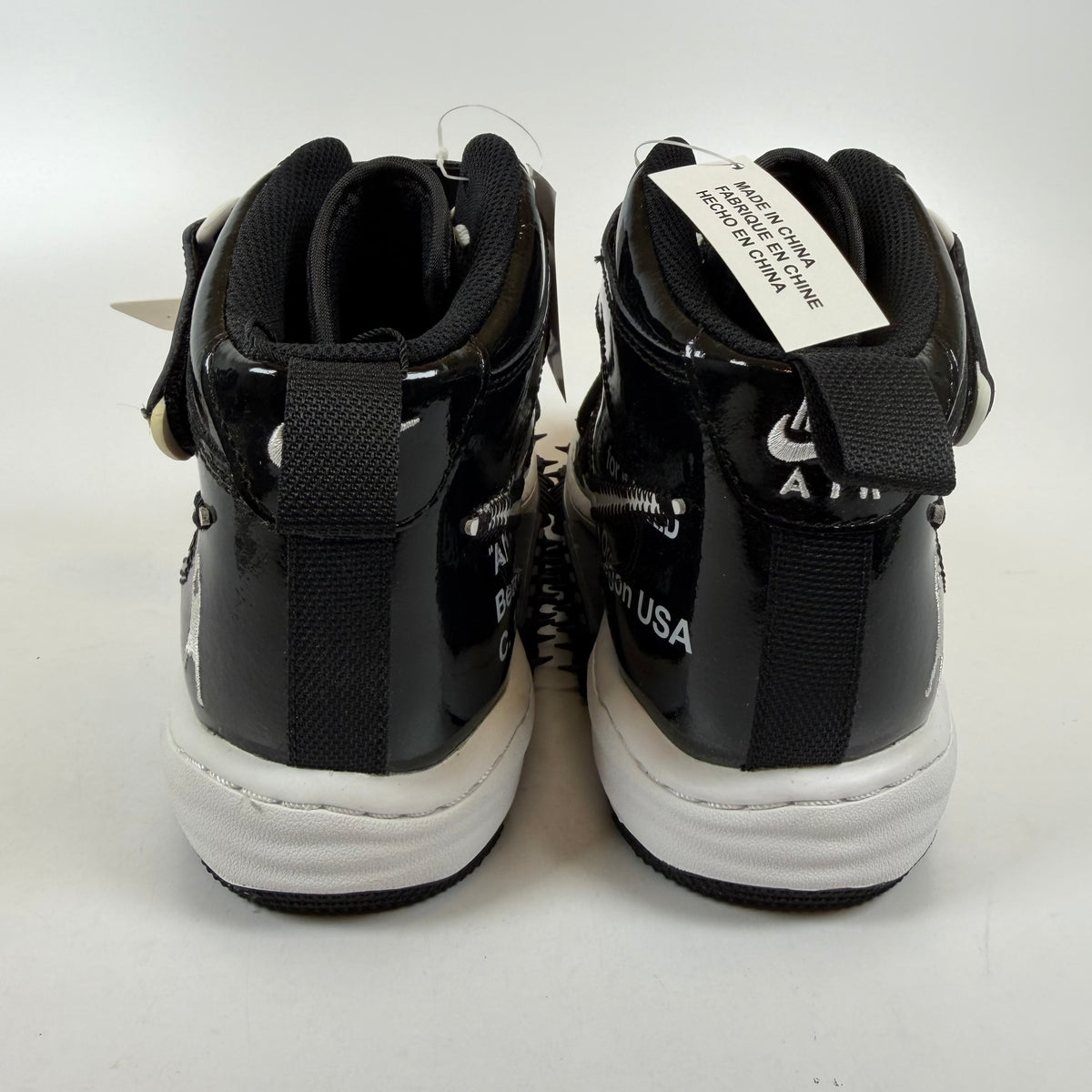 [SP14910] Nike Air Force 1 Mid SP Off-White Sheed