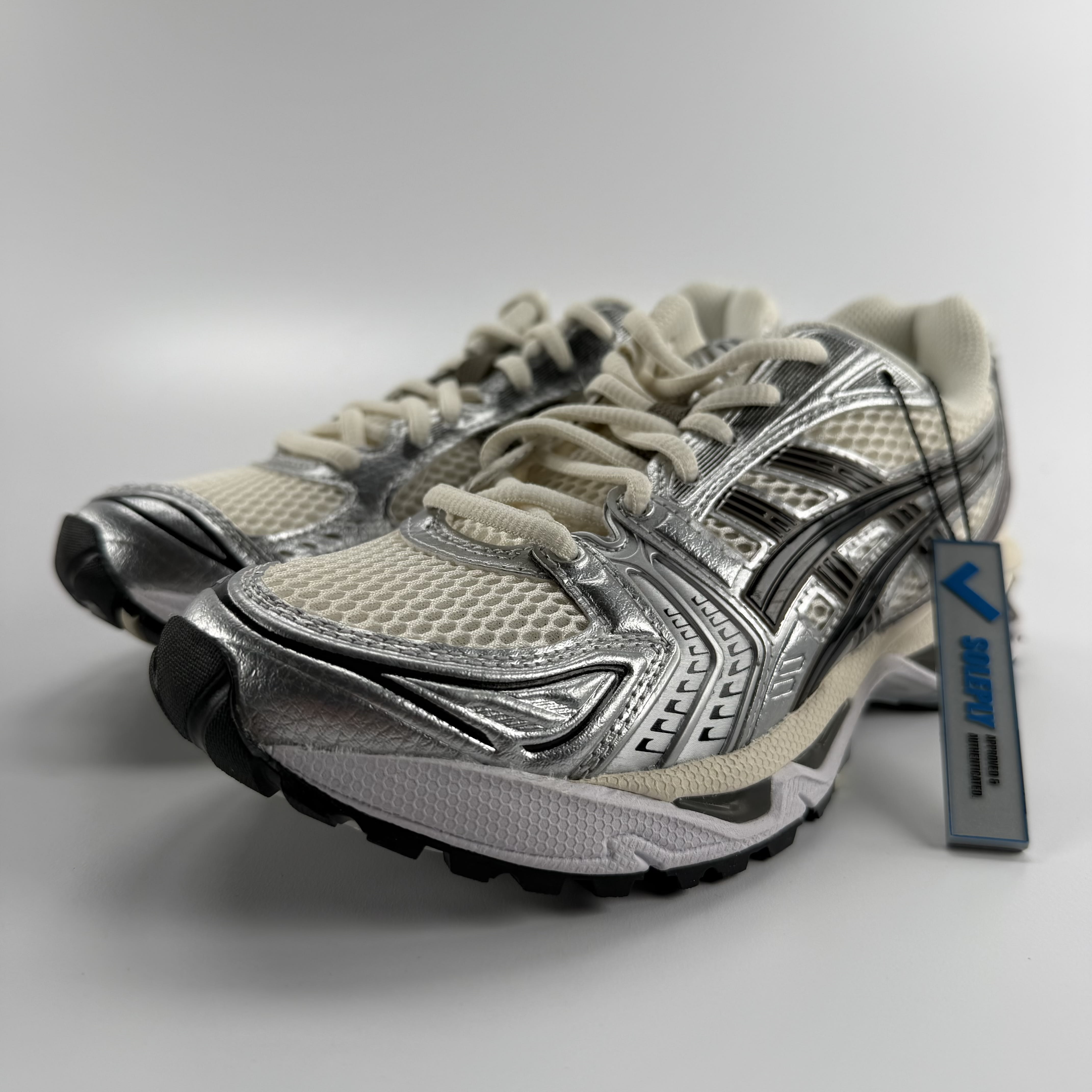 SP1497 Asics Gel Kayano 14 'Silver Cream'