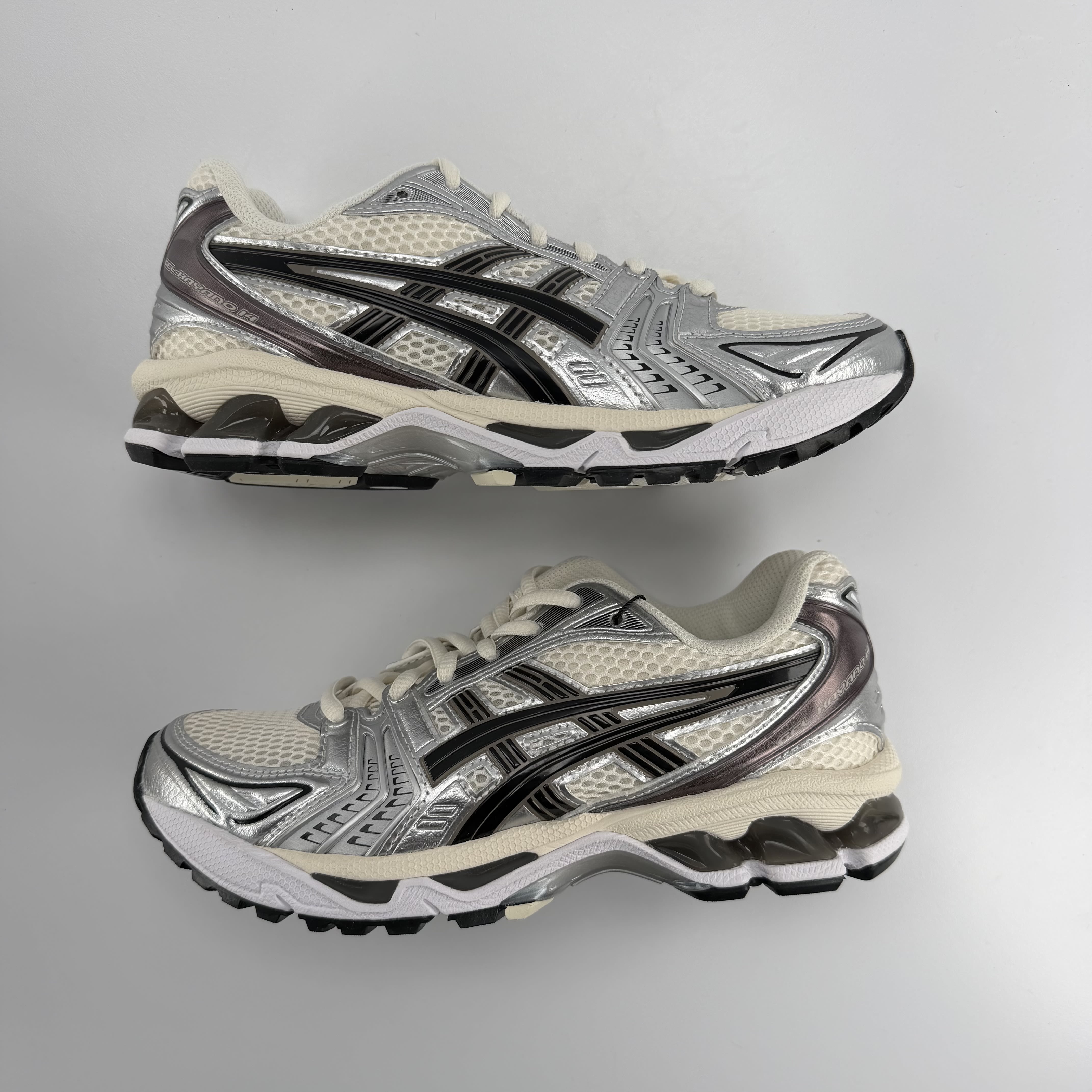 SP1497 Asics Gel Kayano 14 'Silver Cream'