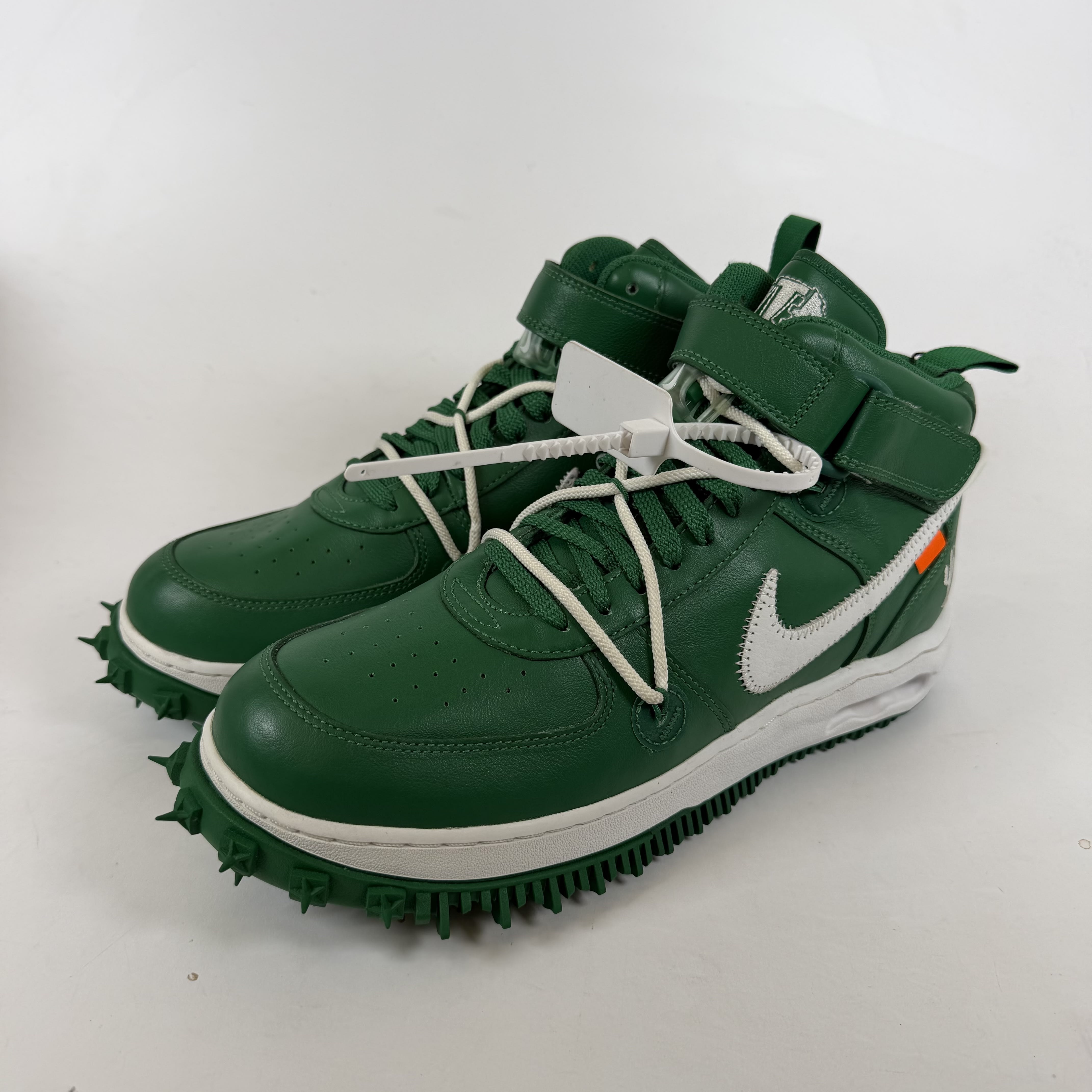 SP6853 Nike Air Force 1 Mid Off-White Pine Green