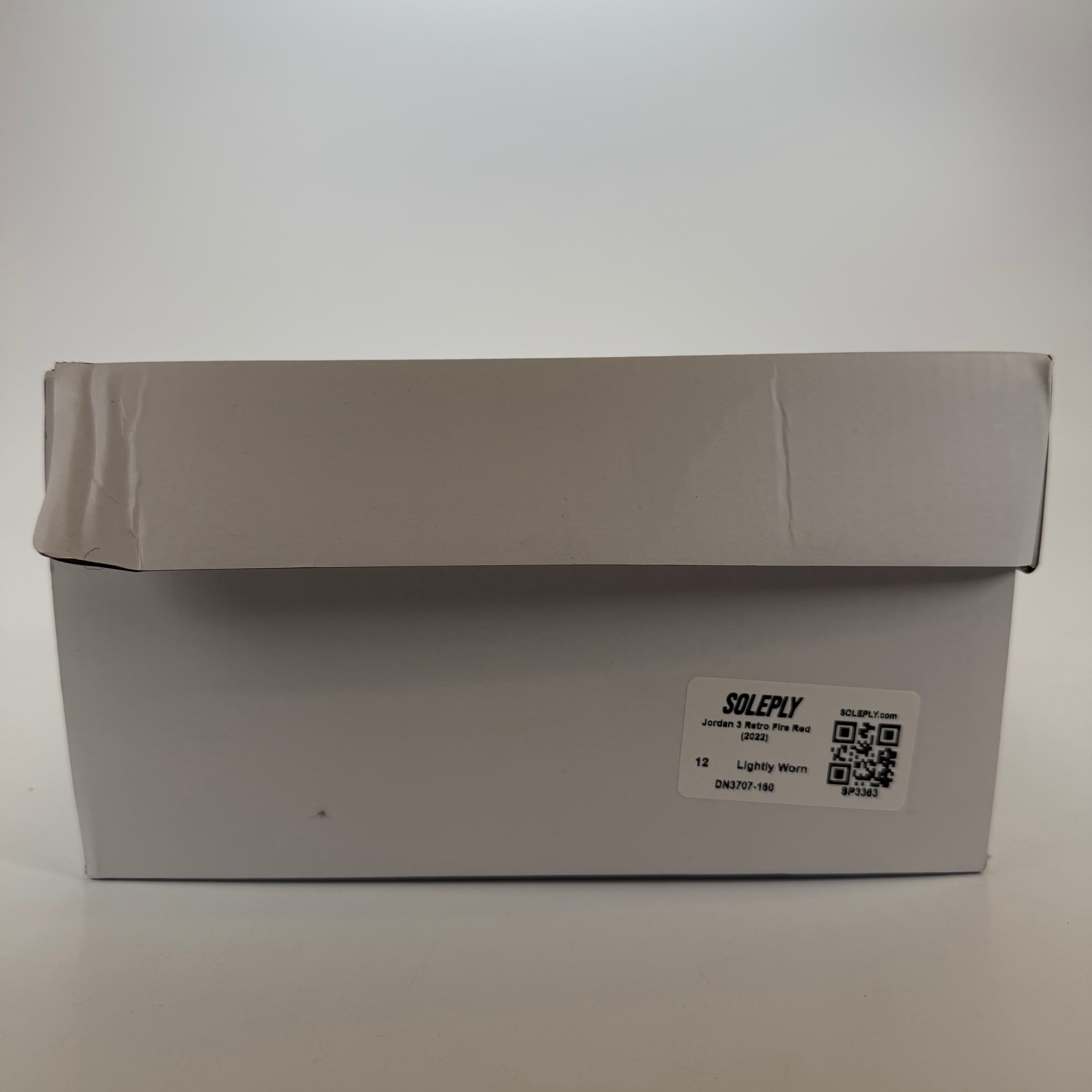 SP3363 Jordan 3 Retro Fire Red (2022)