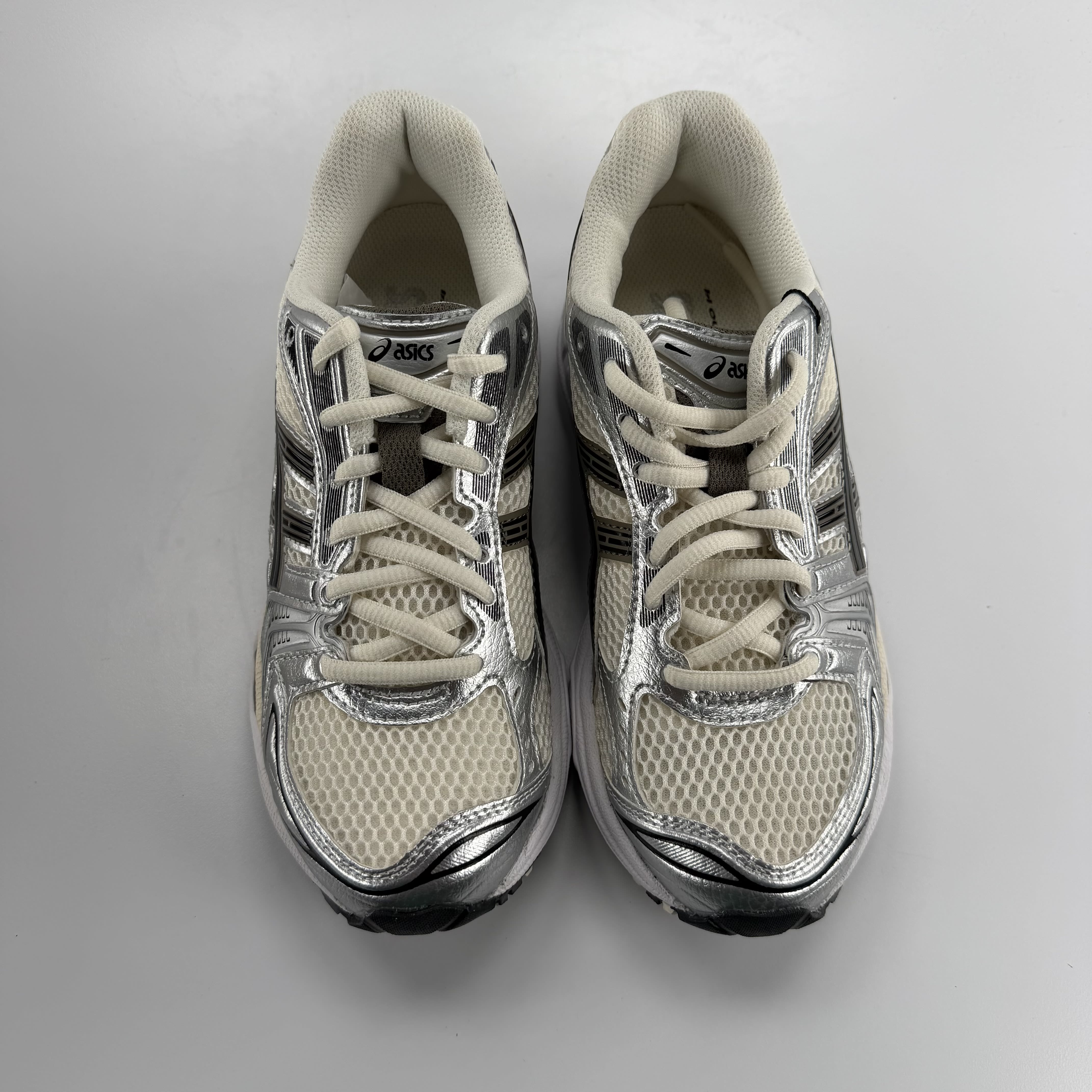 SP1497 Asics Gel Kayano 14 'Silver Cream'