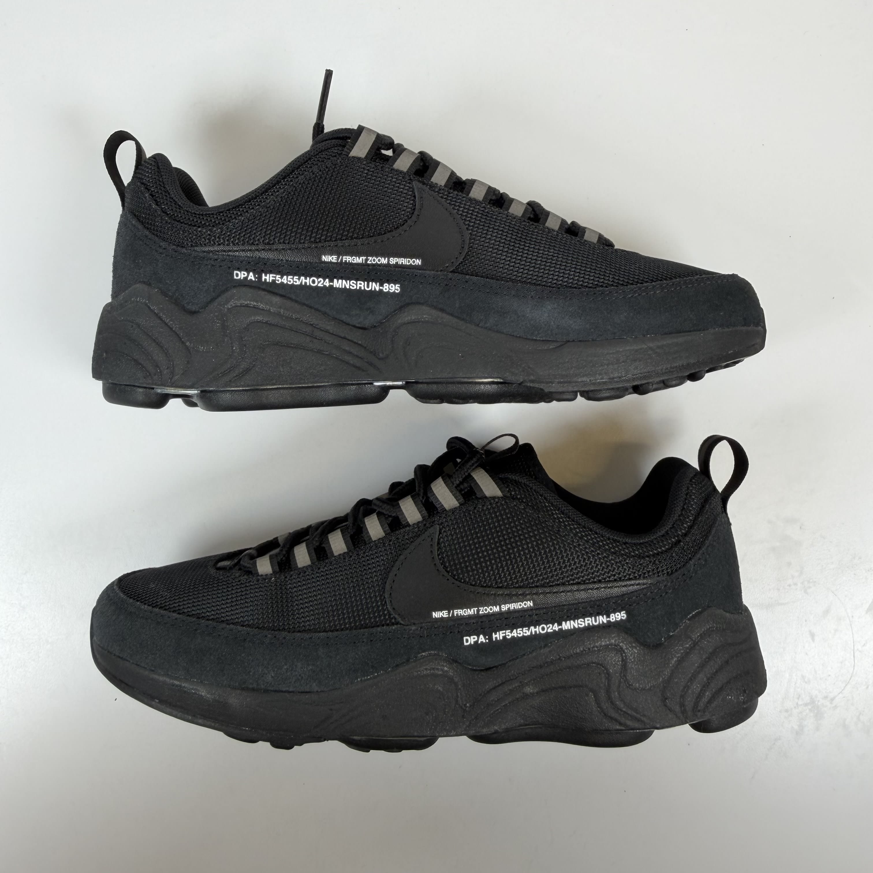 484336 Nike Air Zoom Spiridon Fragment Design Black
