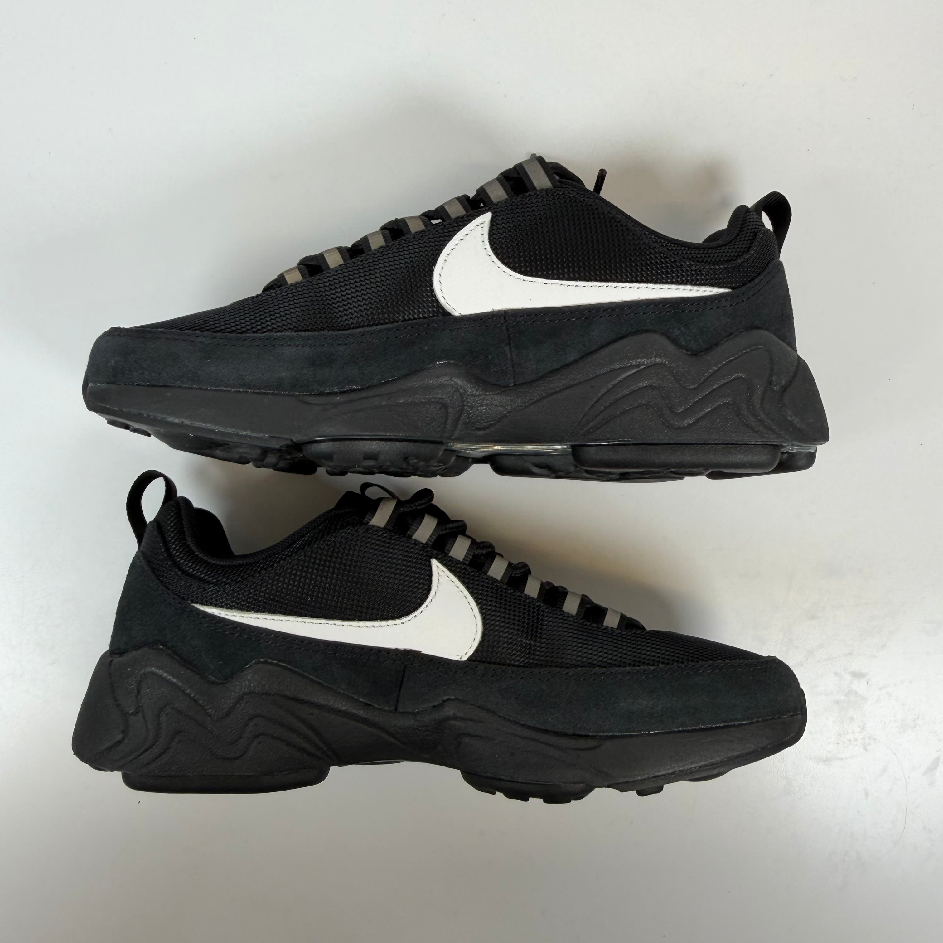 484336 Nike Air Zoom Spiridon Fragment Design Black