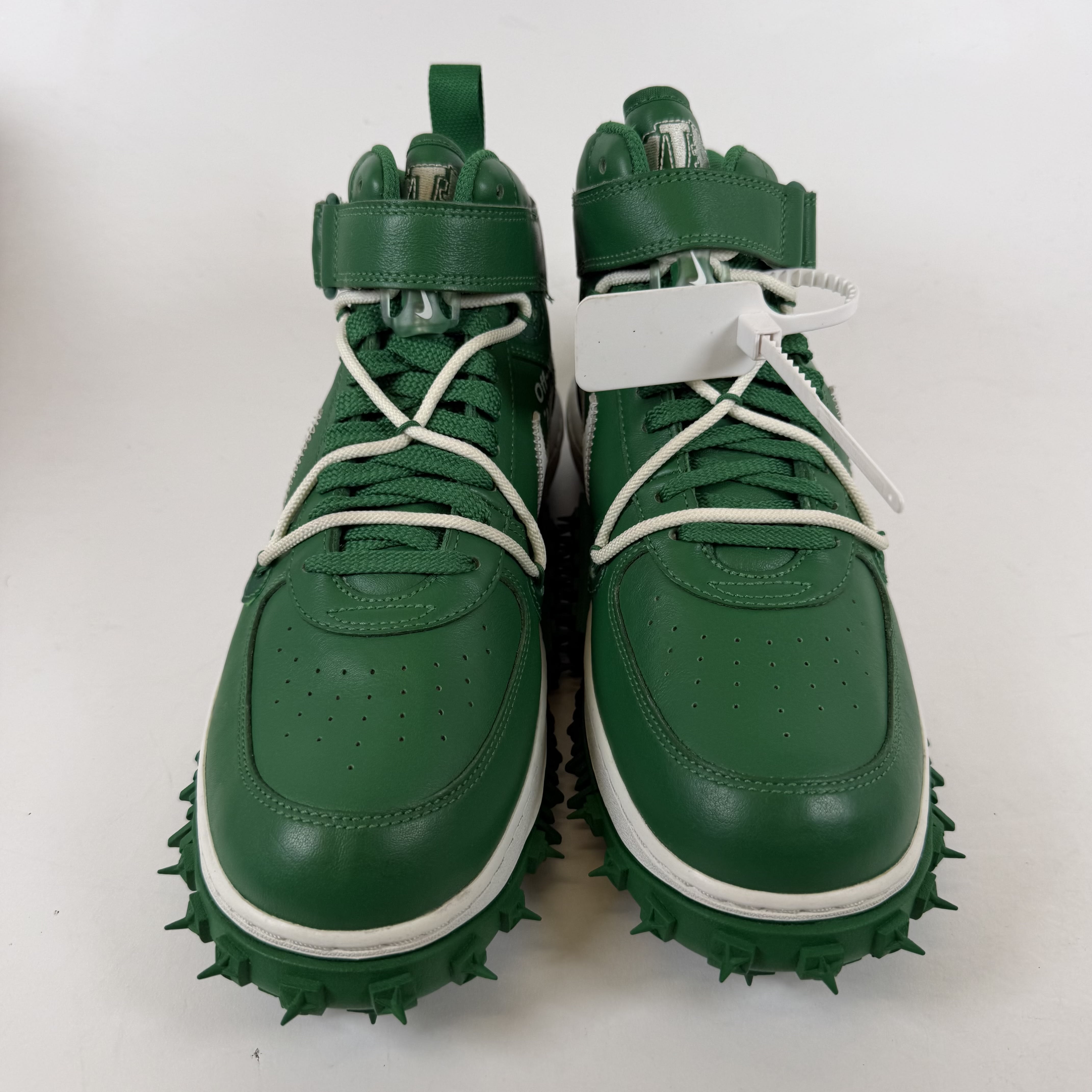SP6853 Nike Air Force 1 Mid Off-White Pine Green