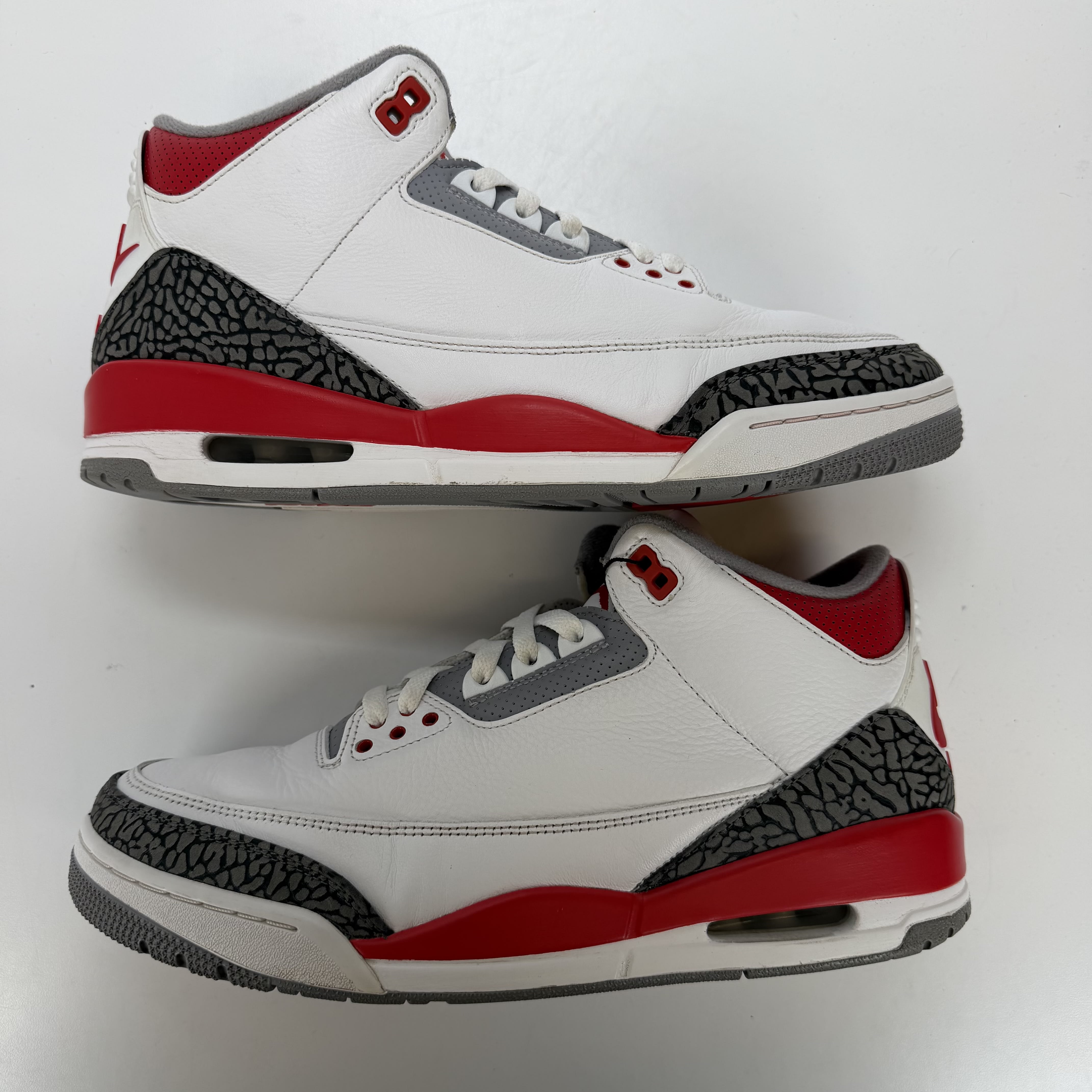 SP3363 Jordan 3 Retro Fire Red (2022)