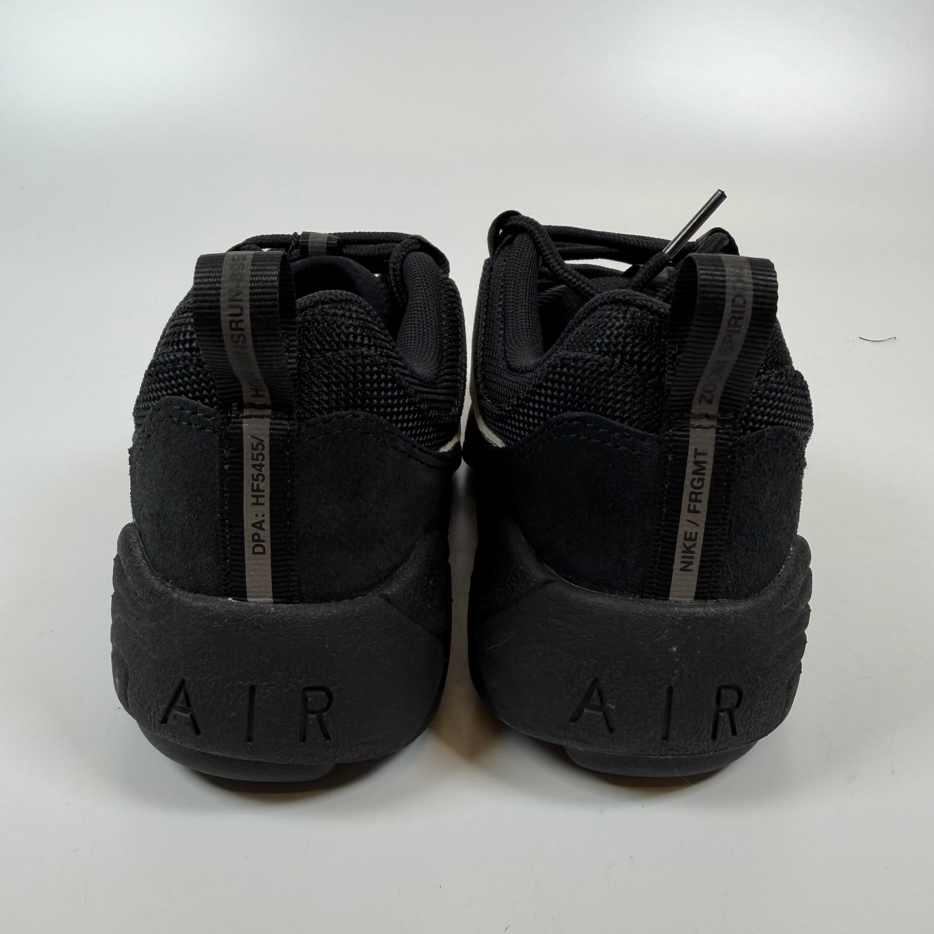 484336 Nike Air Zoom Spiridon Fragment Design Black