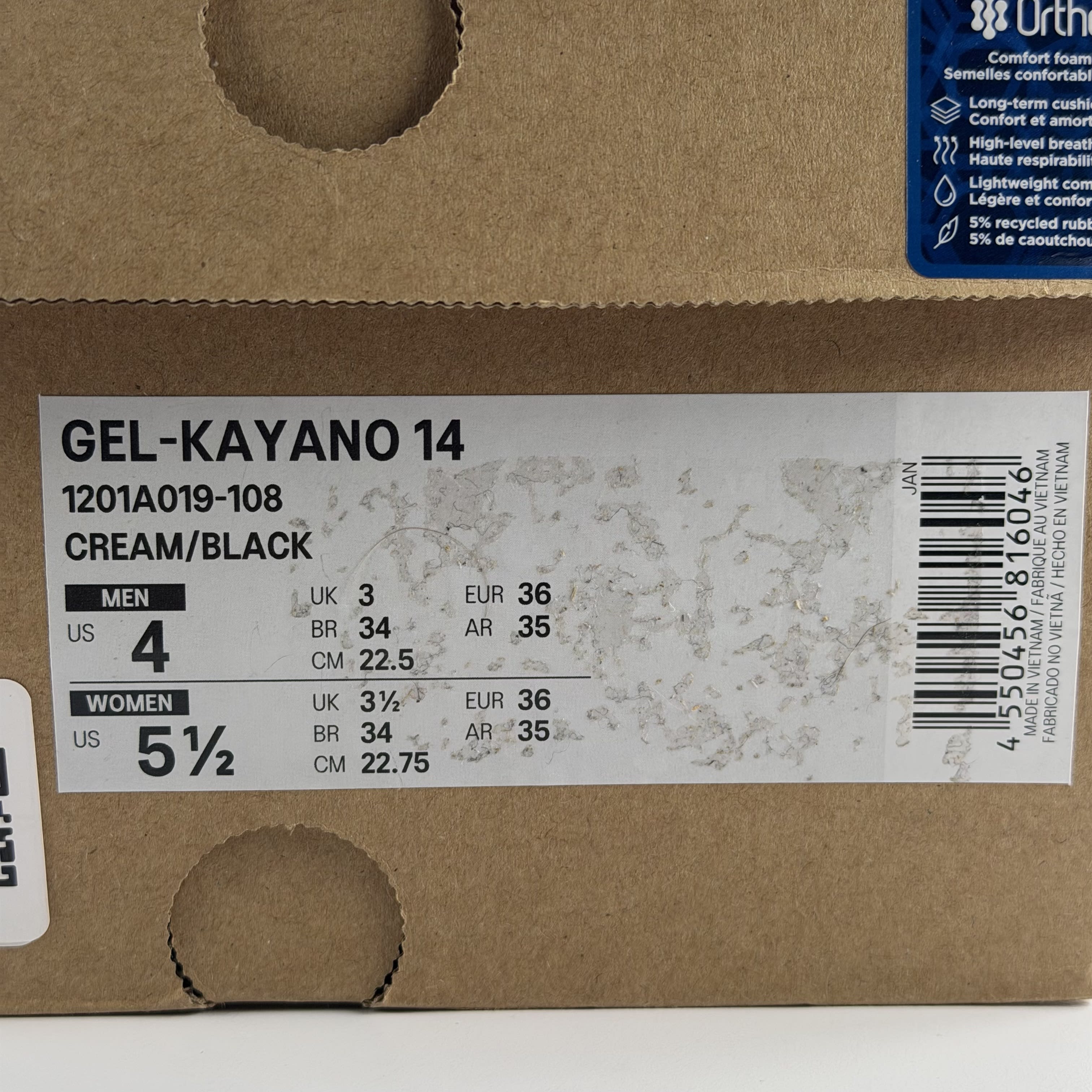 SP1497 Asics Gel Kayano 14 'Silver Cream'