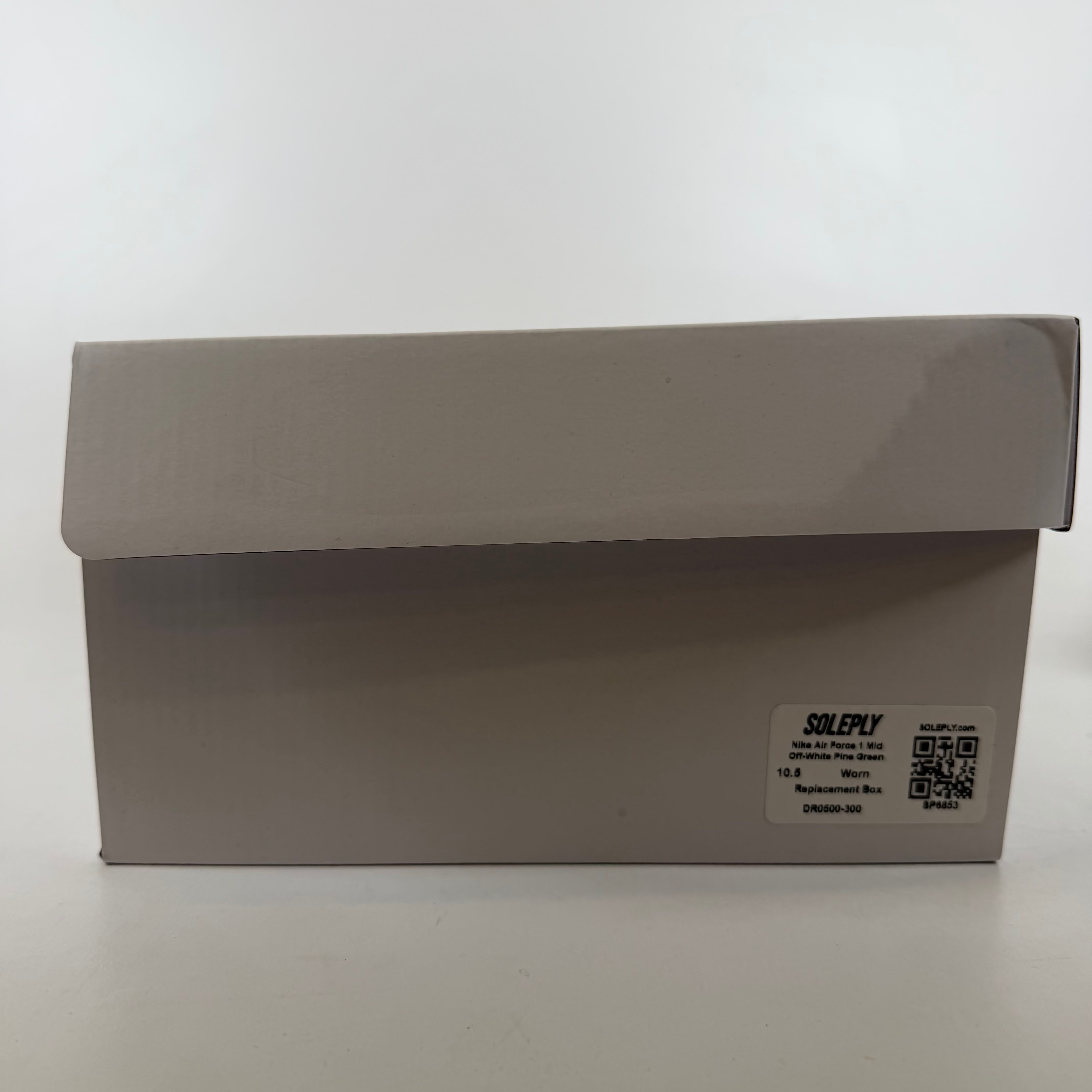 SP6853 Nike Air Force 1 Mid Off-White Pine Green