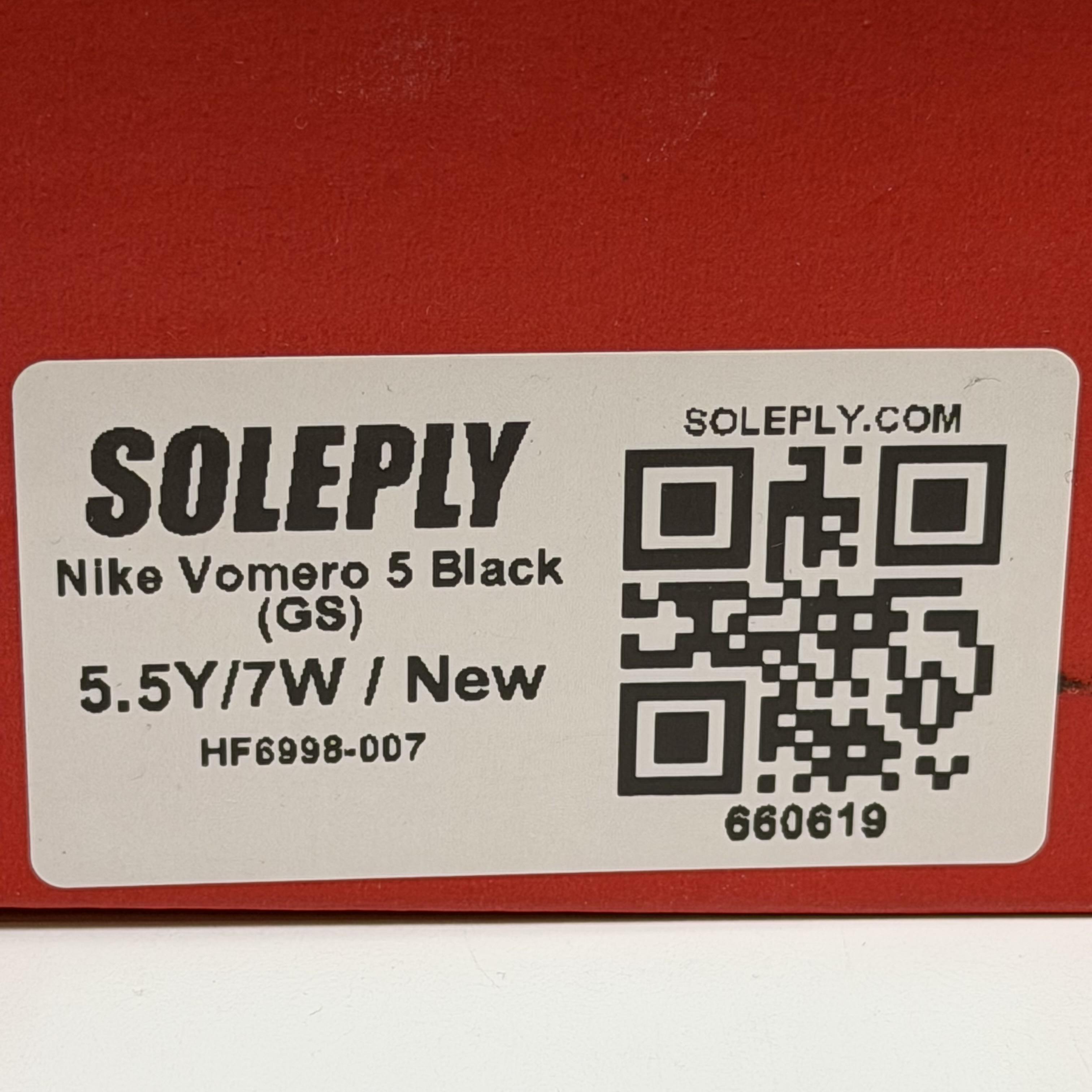 660619 Nike Vomero 5 Black (GS)