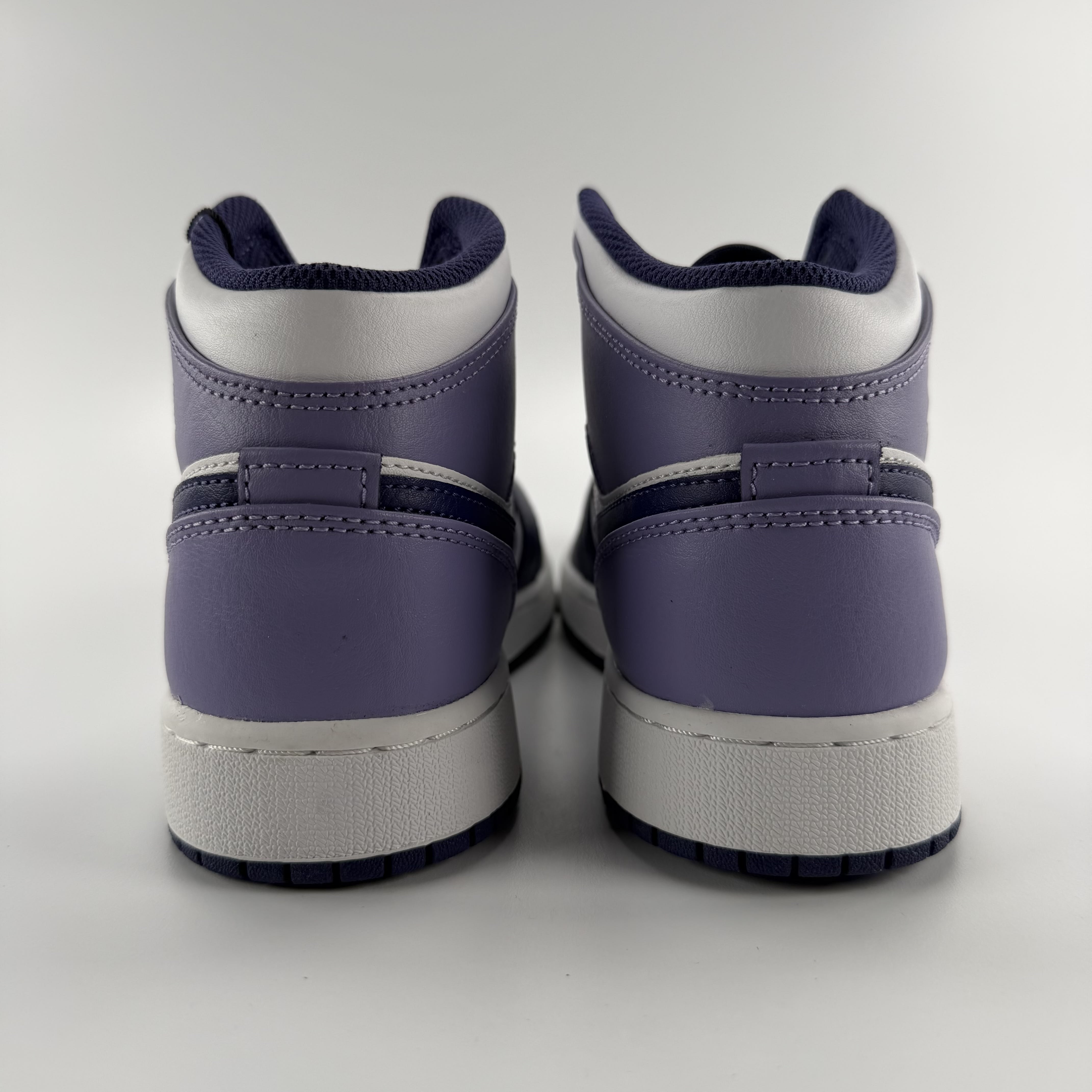 274552 Jordan 1 Mid White Sky J Purple (GS)