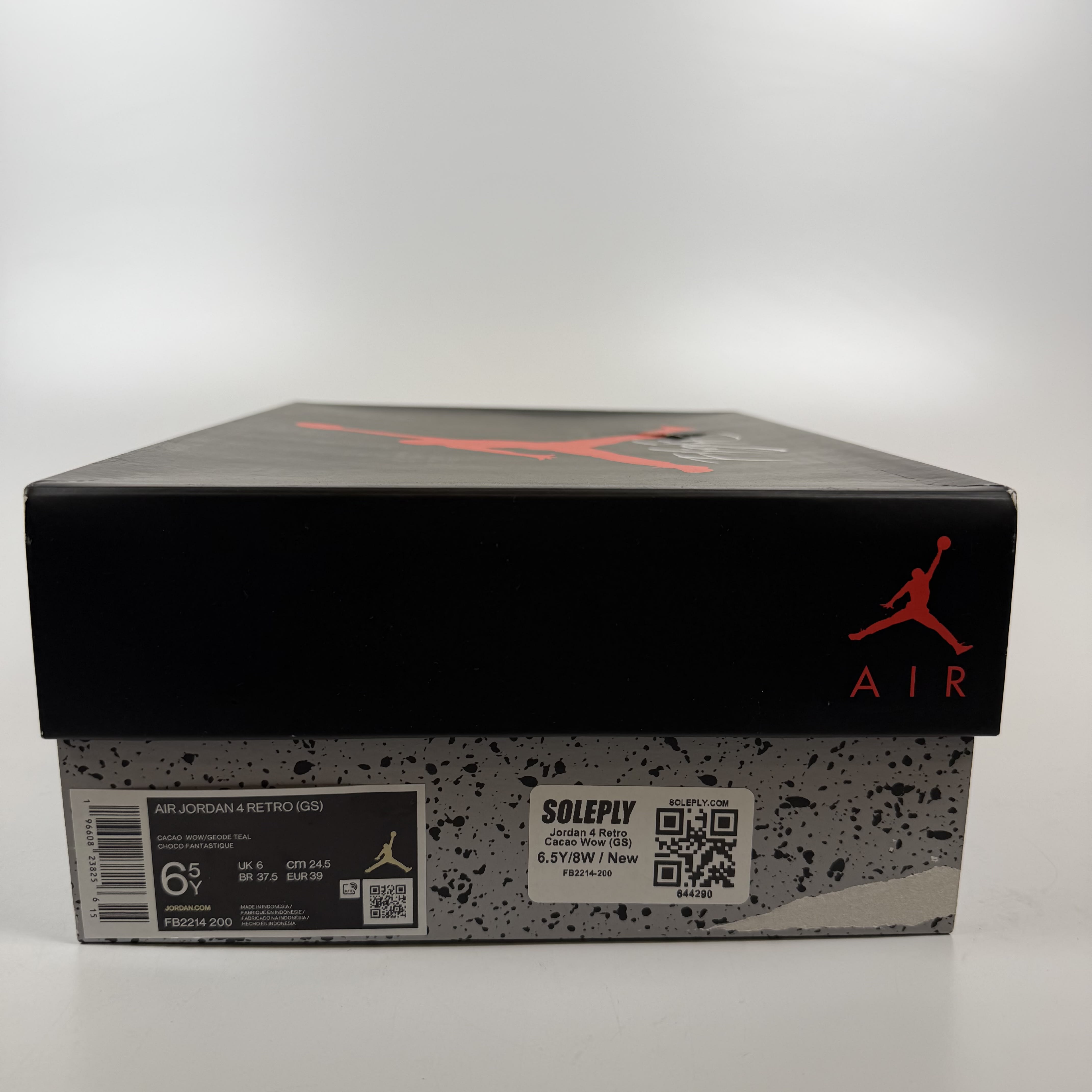 644290 Jordan 4 Retro Cacao Wow (GS)