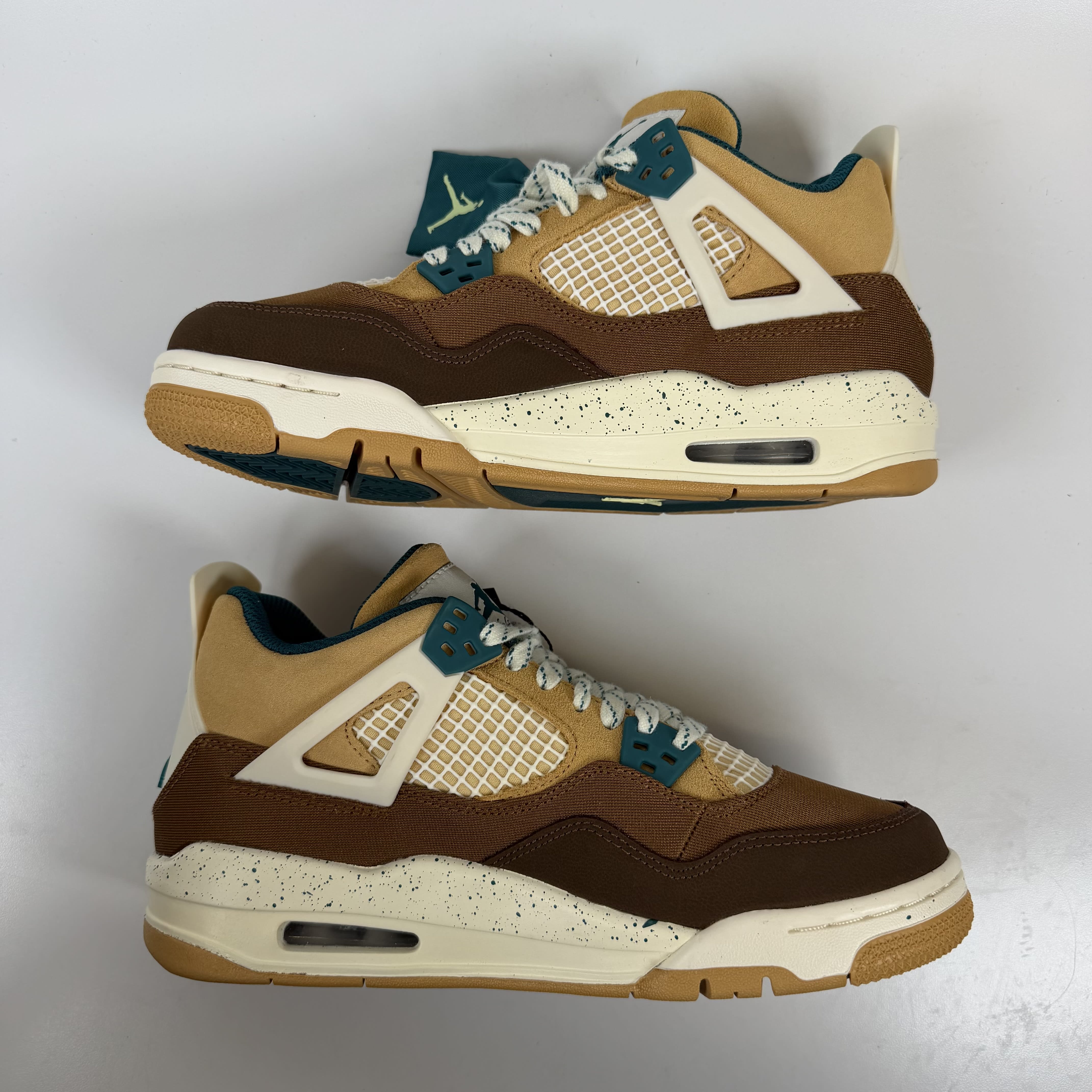 644290 Jordan 4 Retro Cacao Wow (GS)