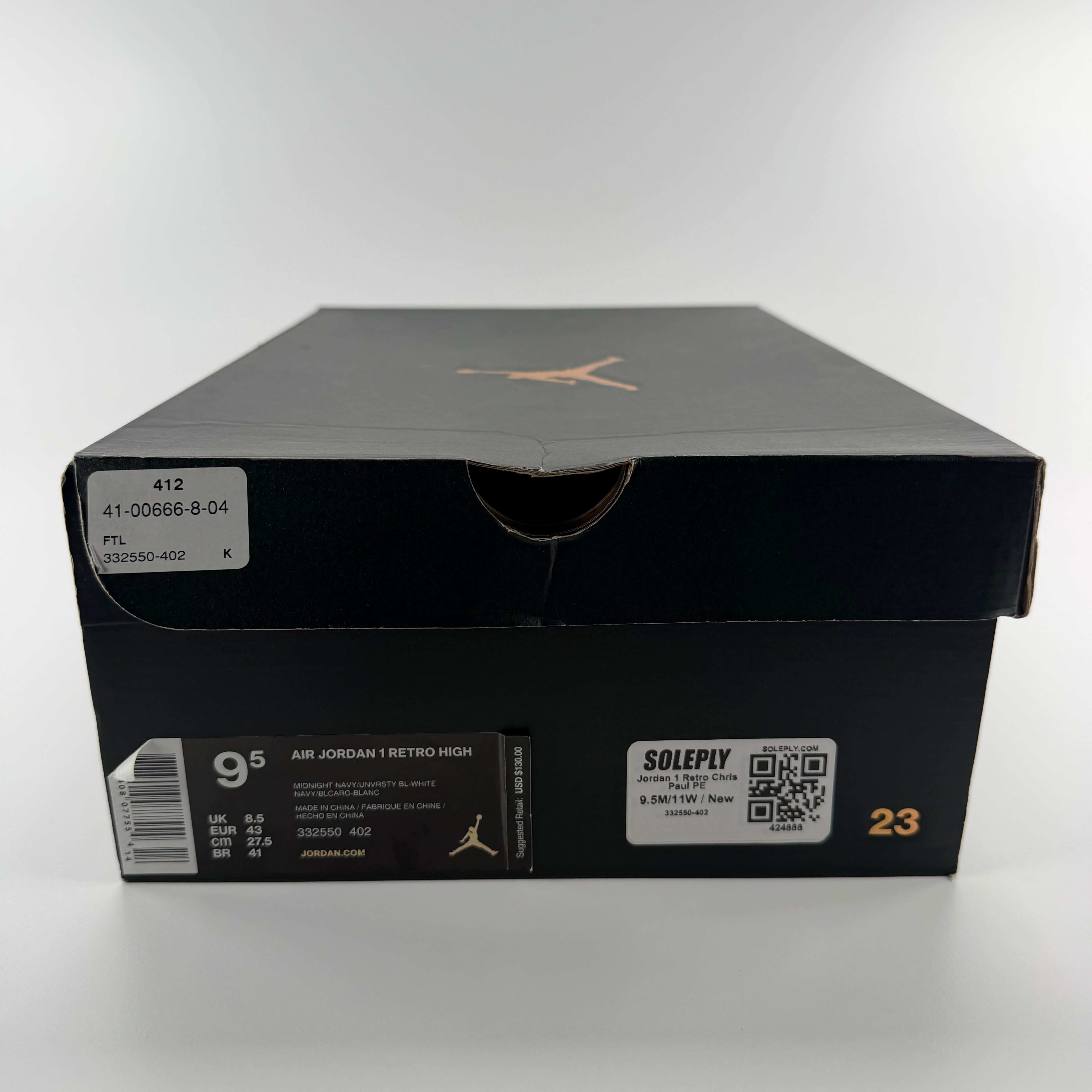 424888 Jordan 1 Retro Chris Paul PE