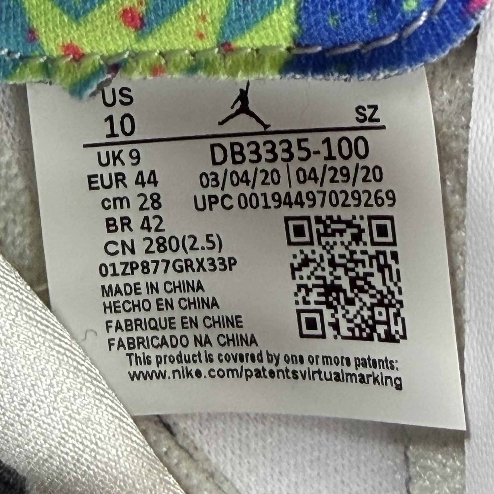 604537 Jordan 5 Retro Alternate Bel-Air