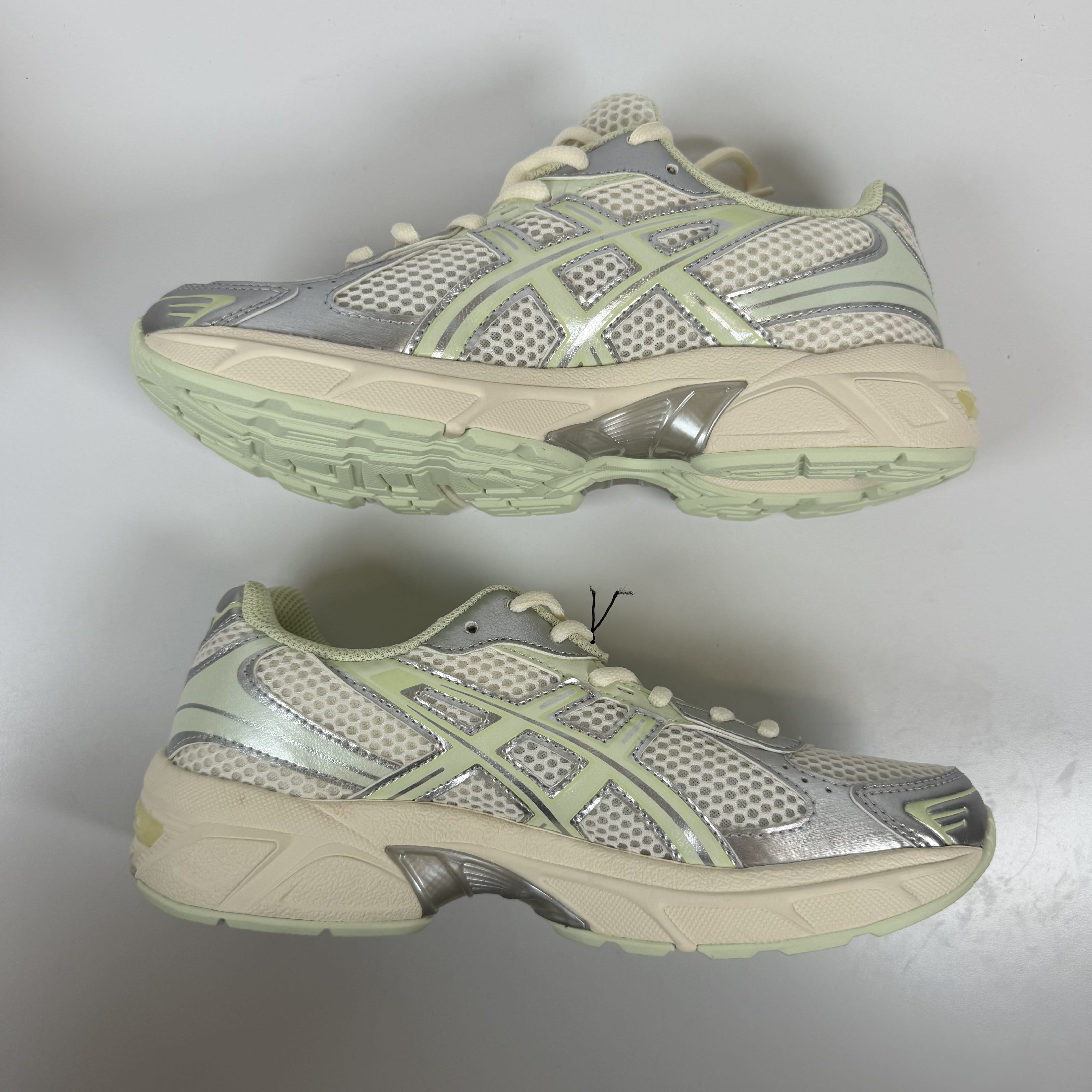 265949 ASICS Gel-1130 Silver Pack Green (Women's)
