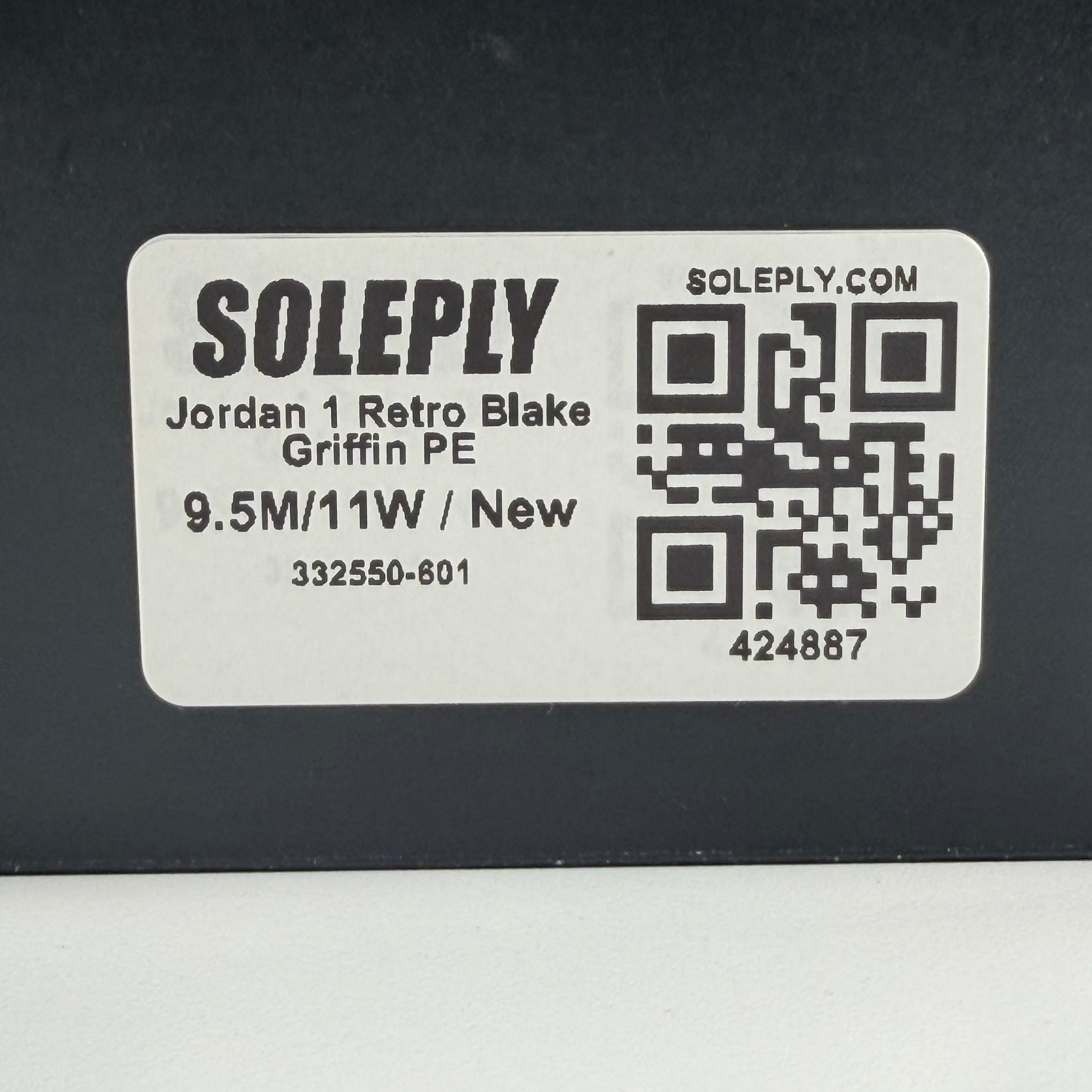 424887 Jordan 1 Retro Blake Griffin PE